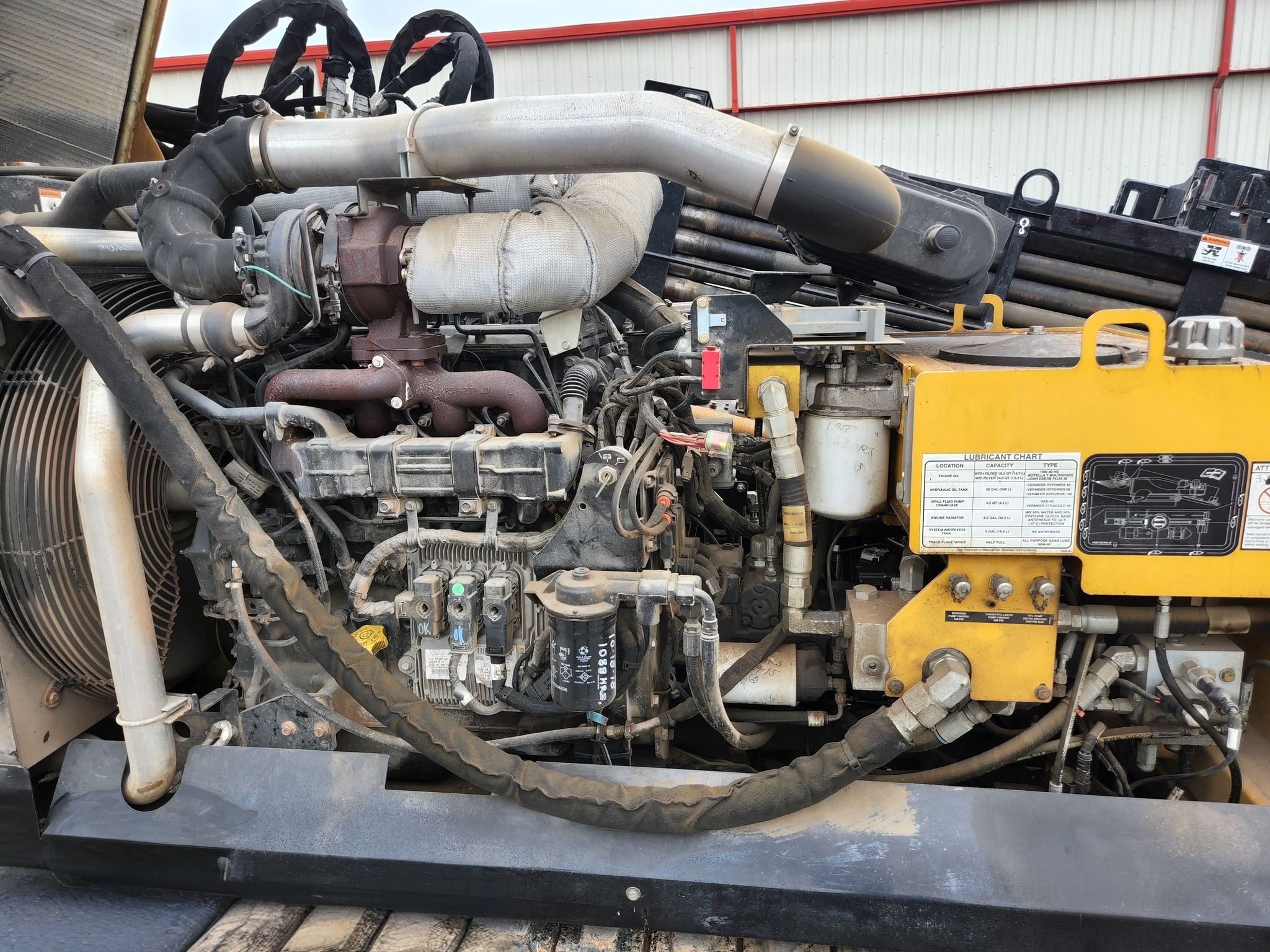 2015 Vermeer D36X50 Series II Directional Boring Unit