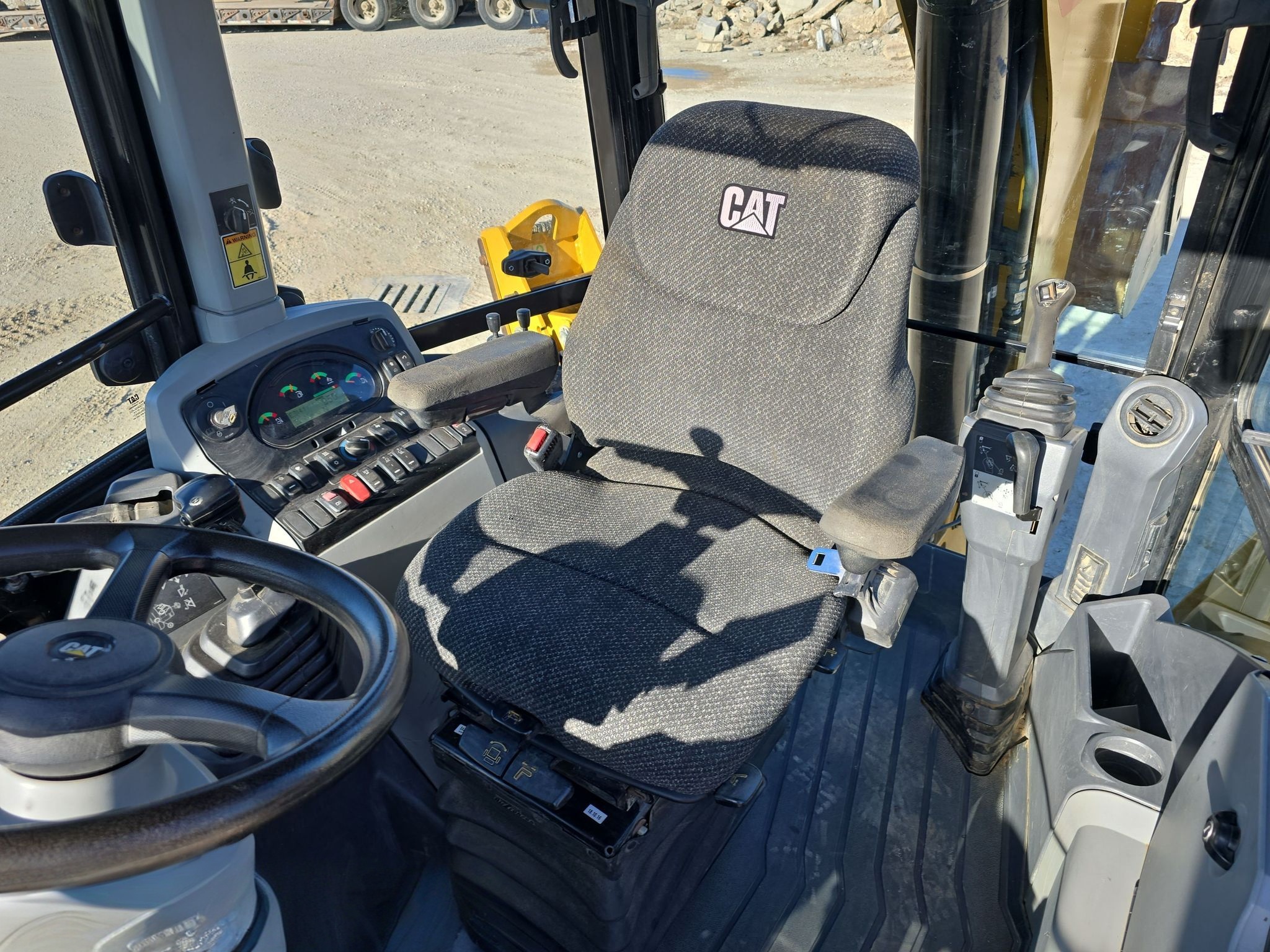 2018 Caterpillar 430F2 Backhoe