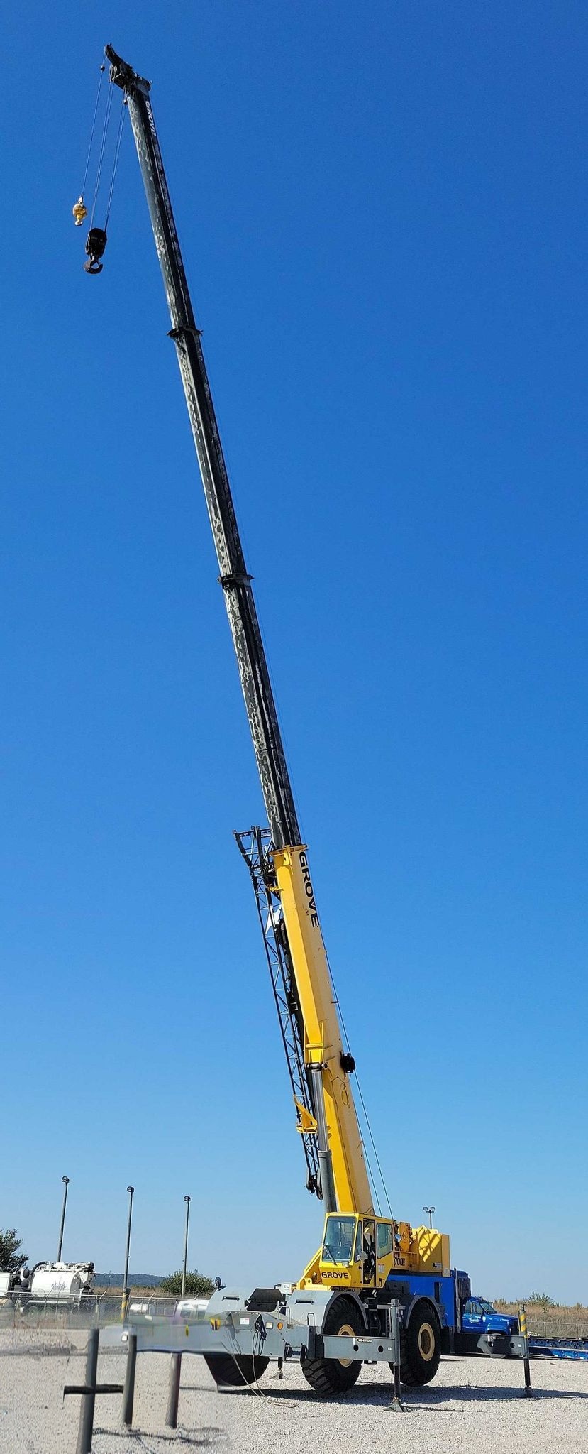 2007 Grove RT700E Crane