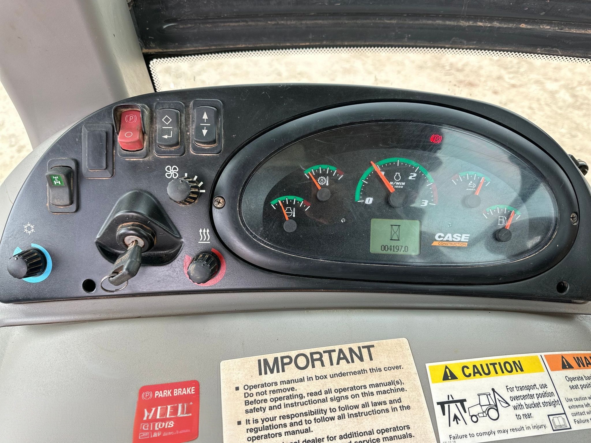 2020 Case 580 Super N Backhoe