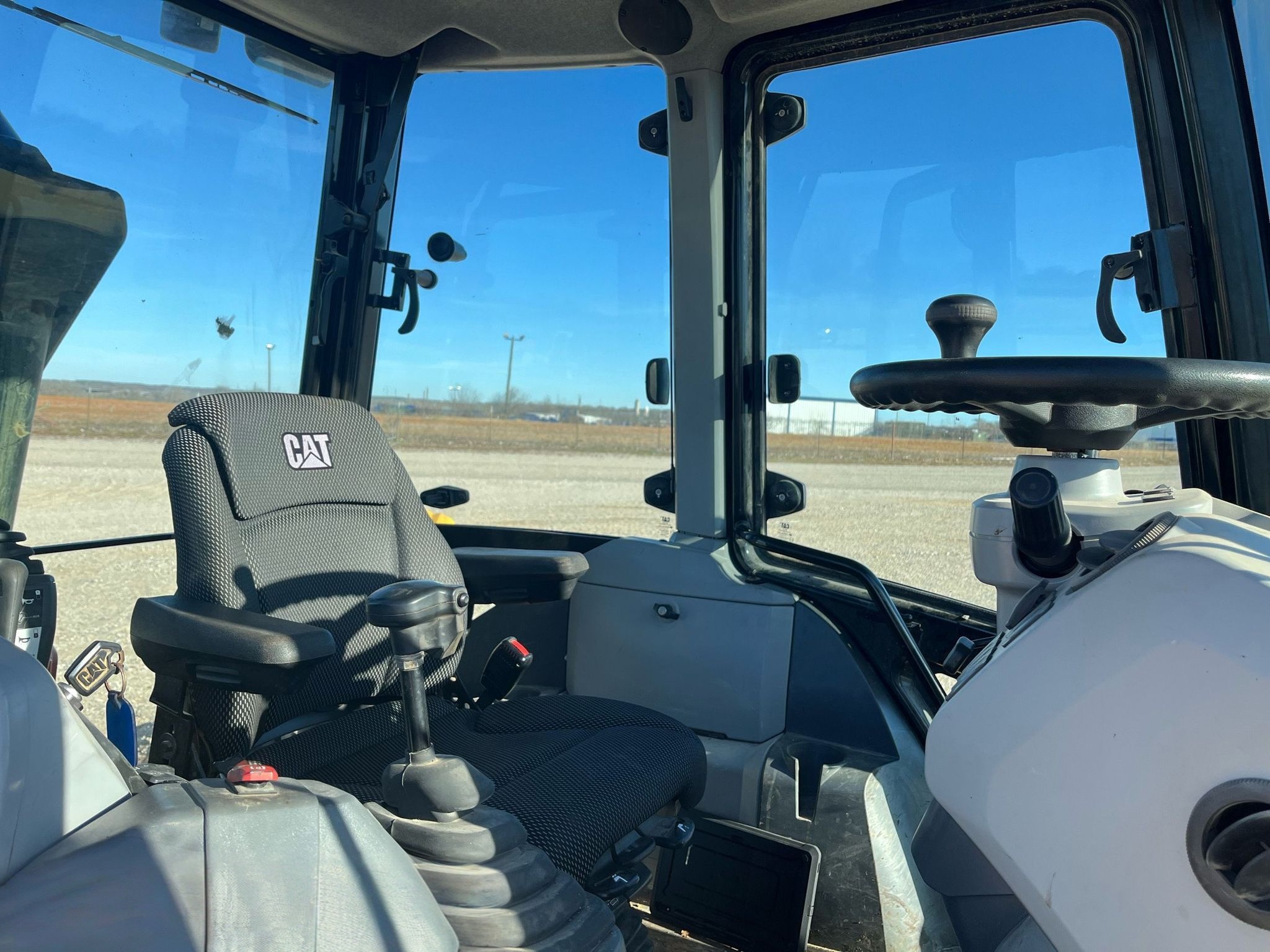 2022 Caterpillar 420ST HRC Backhoe