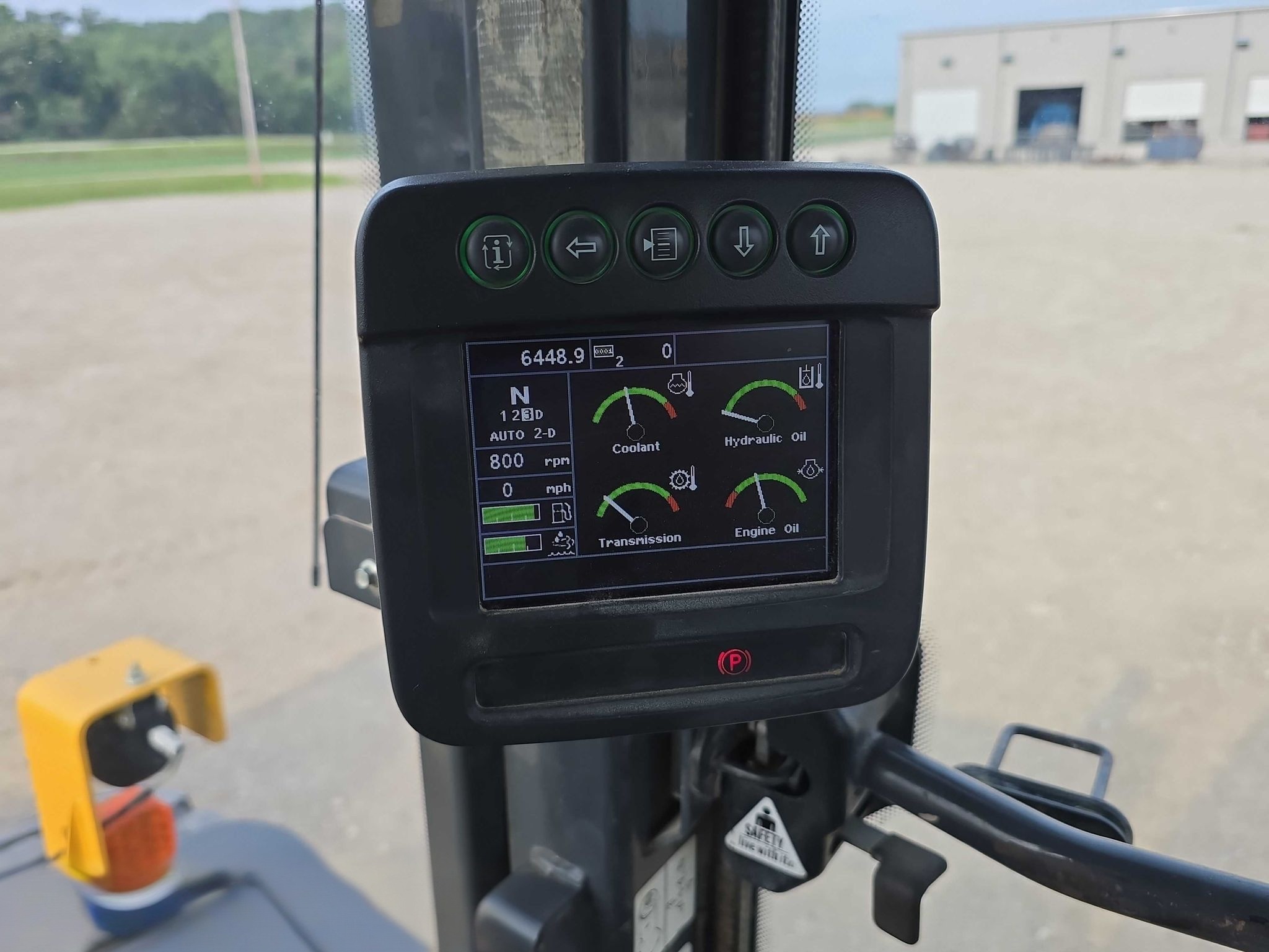 2019 John Deere 644K wheel loader