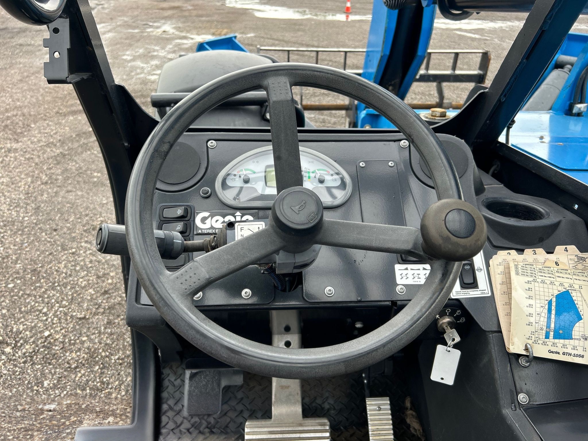 2019 Genie GTH-1056 Telehandler