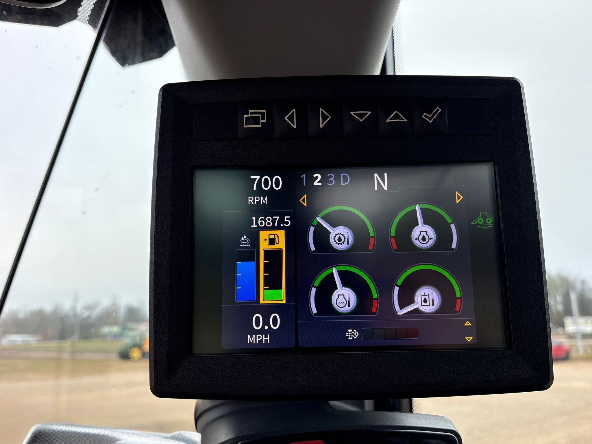 2022 John Deere 524P Wheel Loader