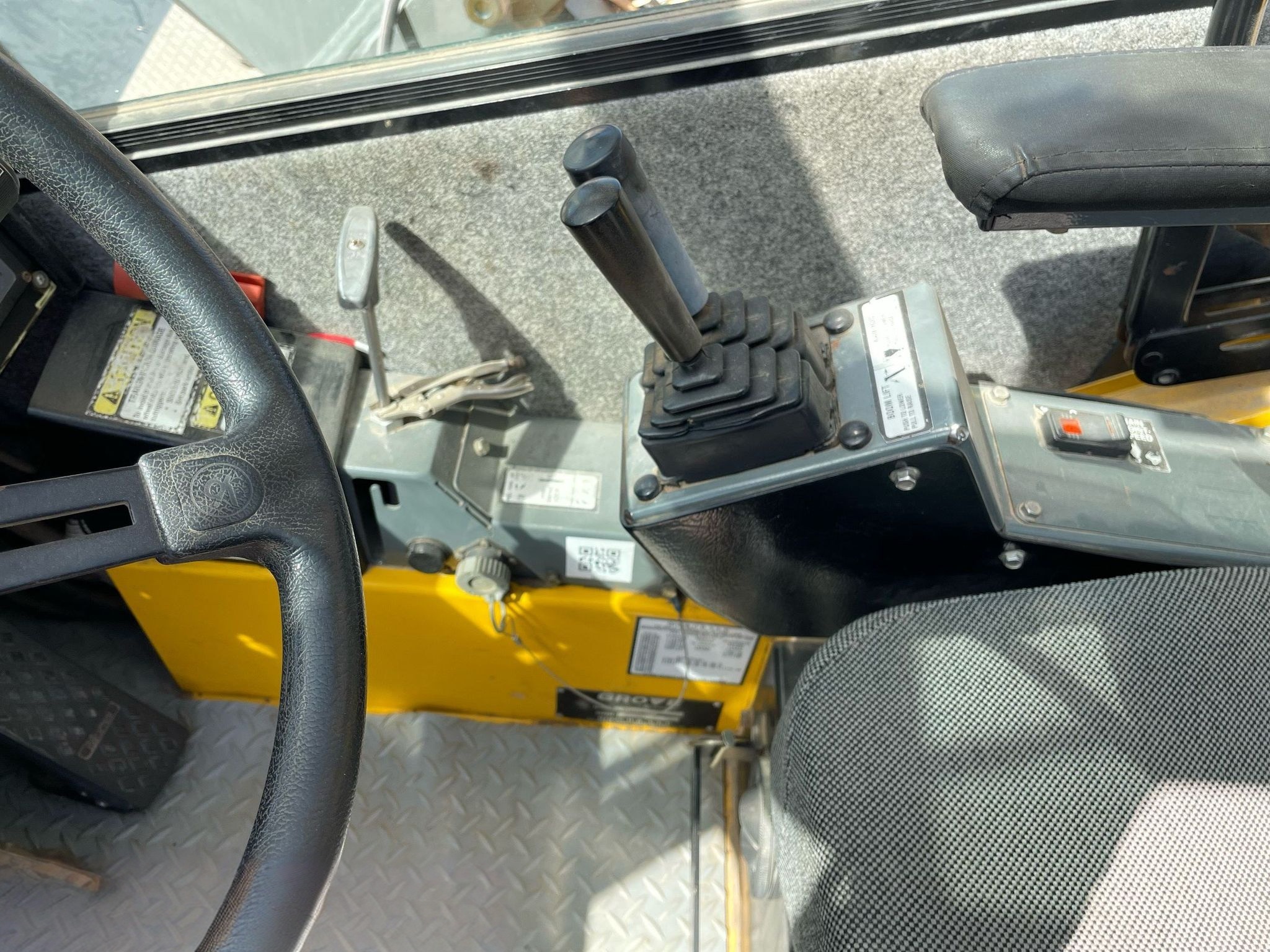 2008 Grove RT875E Crane