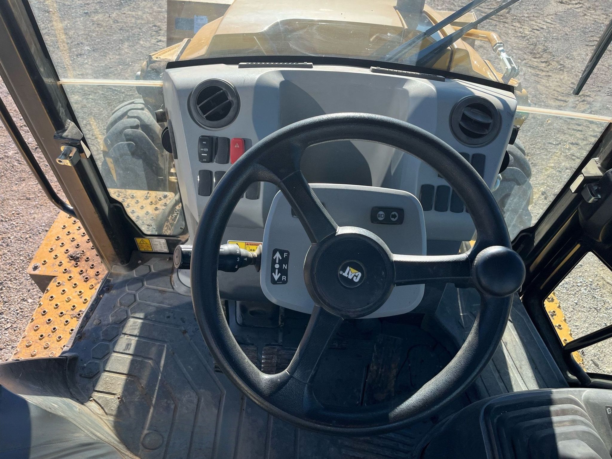 2022 Caterpillar 420ST HRC Backhoe