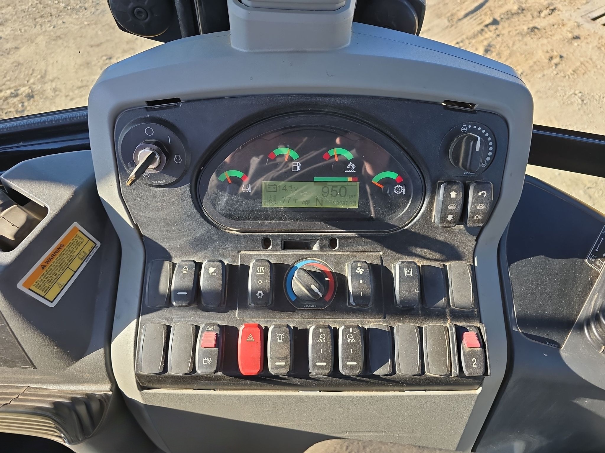 2018 Caterpillar 430F2 Backhoe