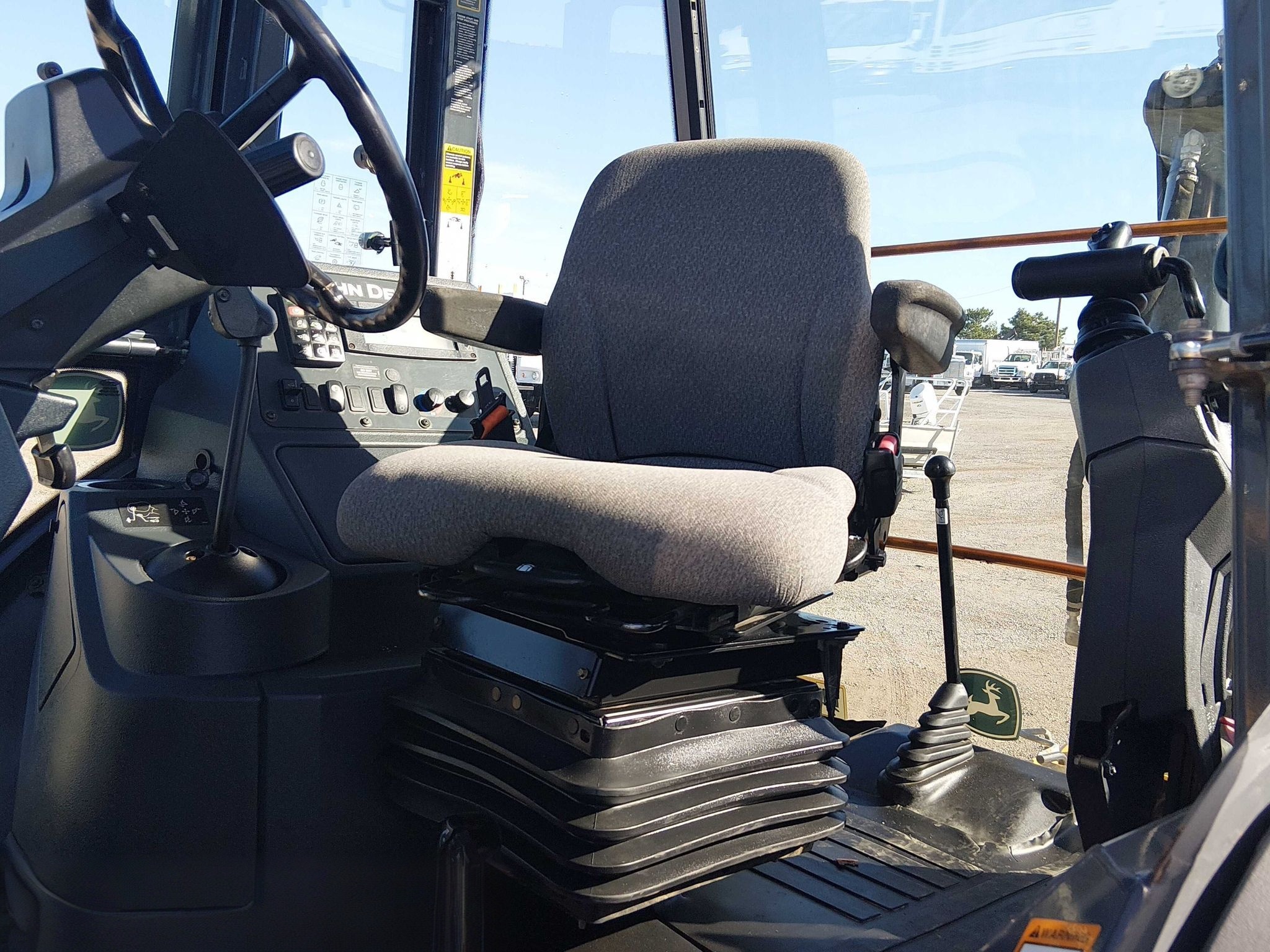 2018 John Deere 410L Backhoe