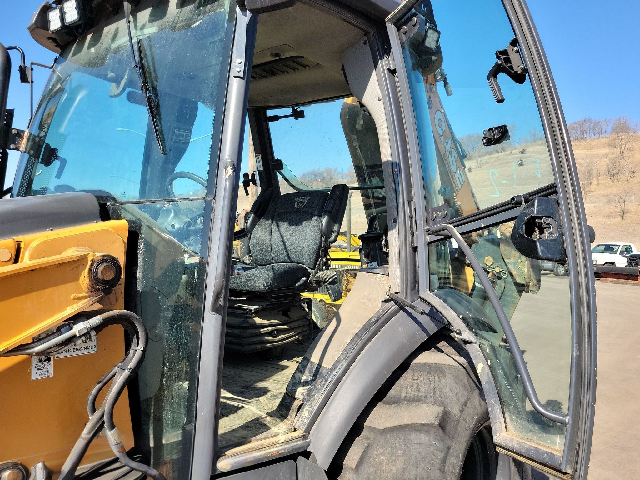 2019 Case 590 Super N Backhoe