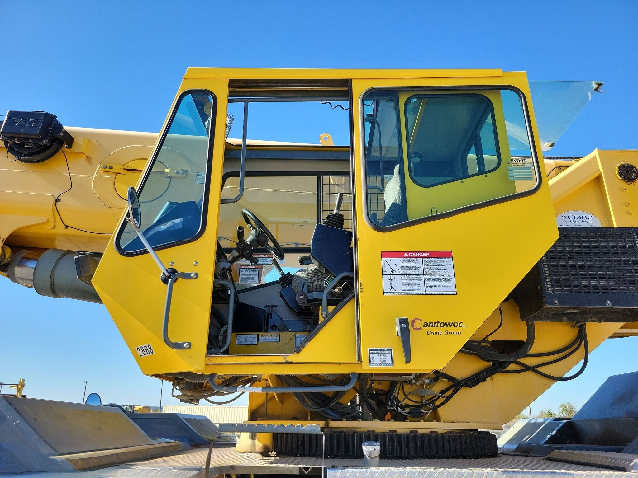 2007 Grove RT700E Crane