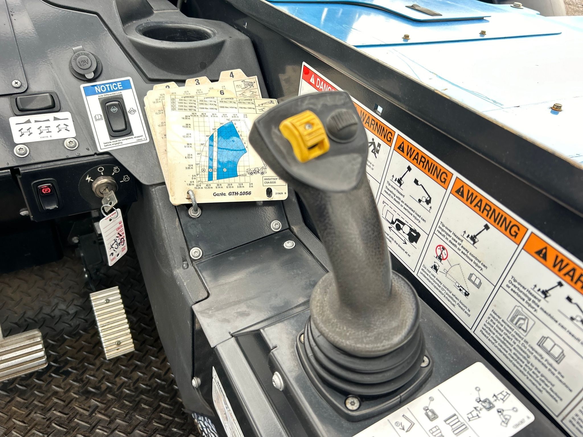 2019 Genie GTH-1056 Telehandler