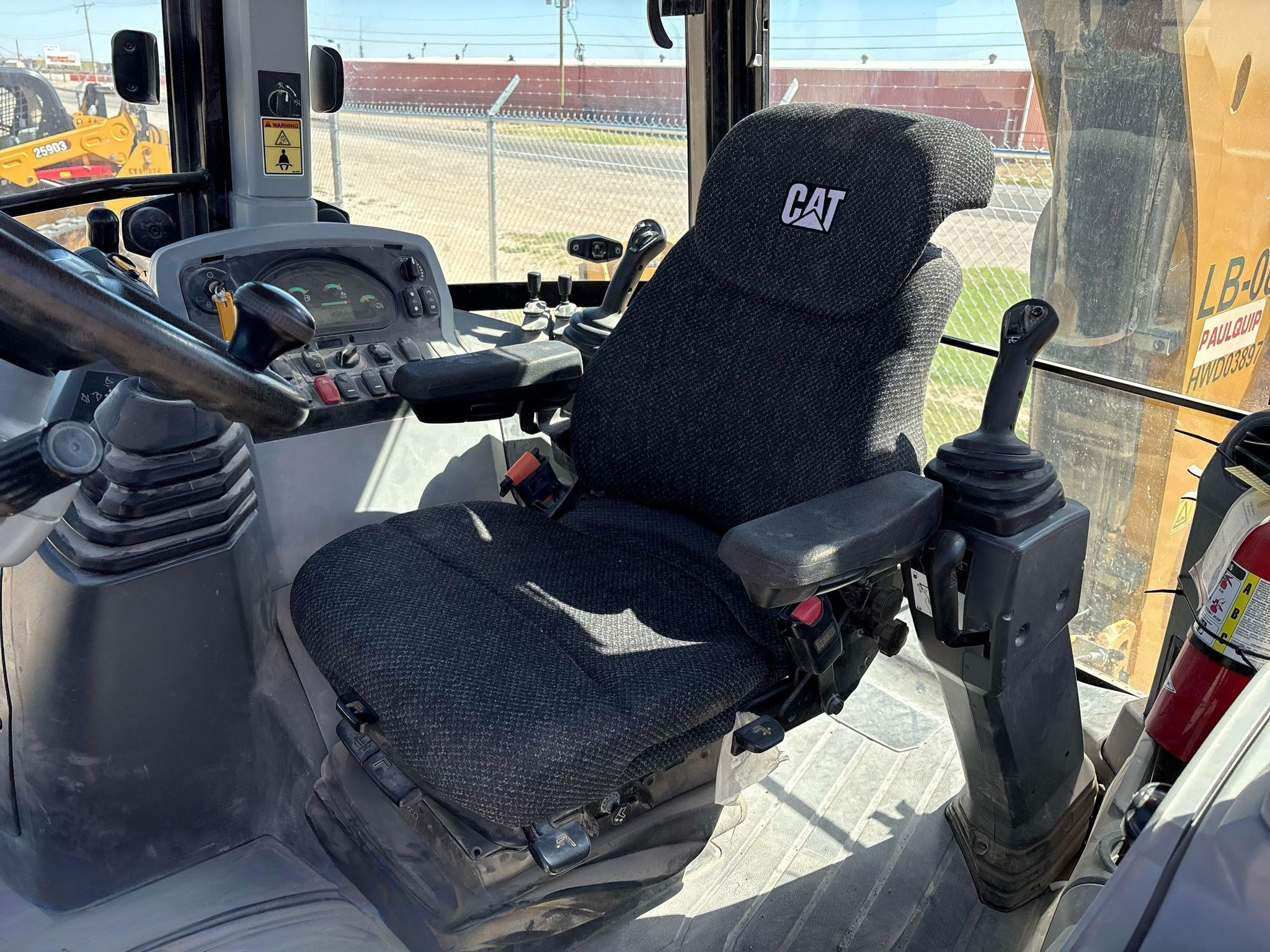 2020 Caterpillar 420F2 IT Backhoe