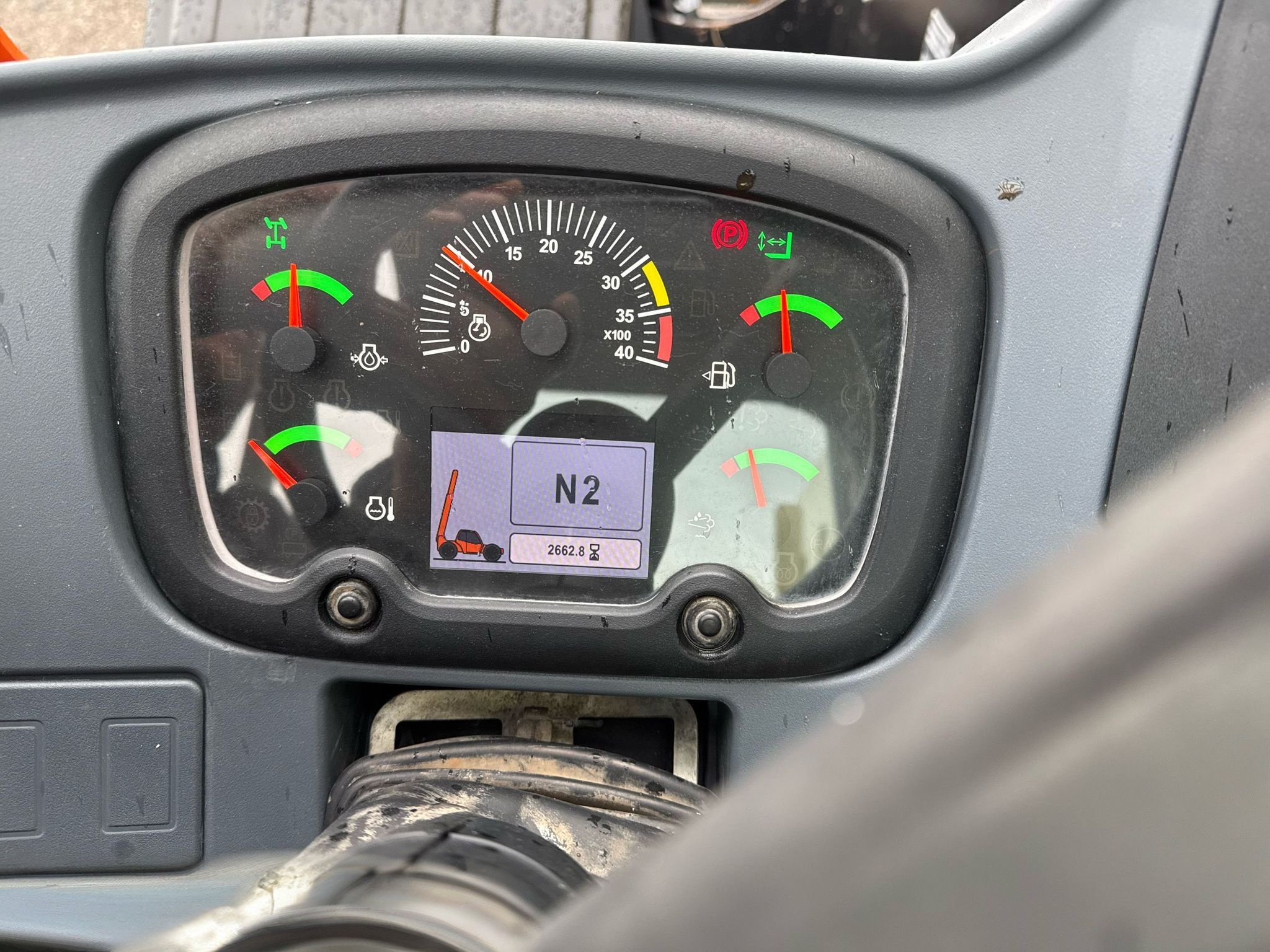 2020 JLG 1255 Telehandler