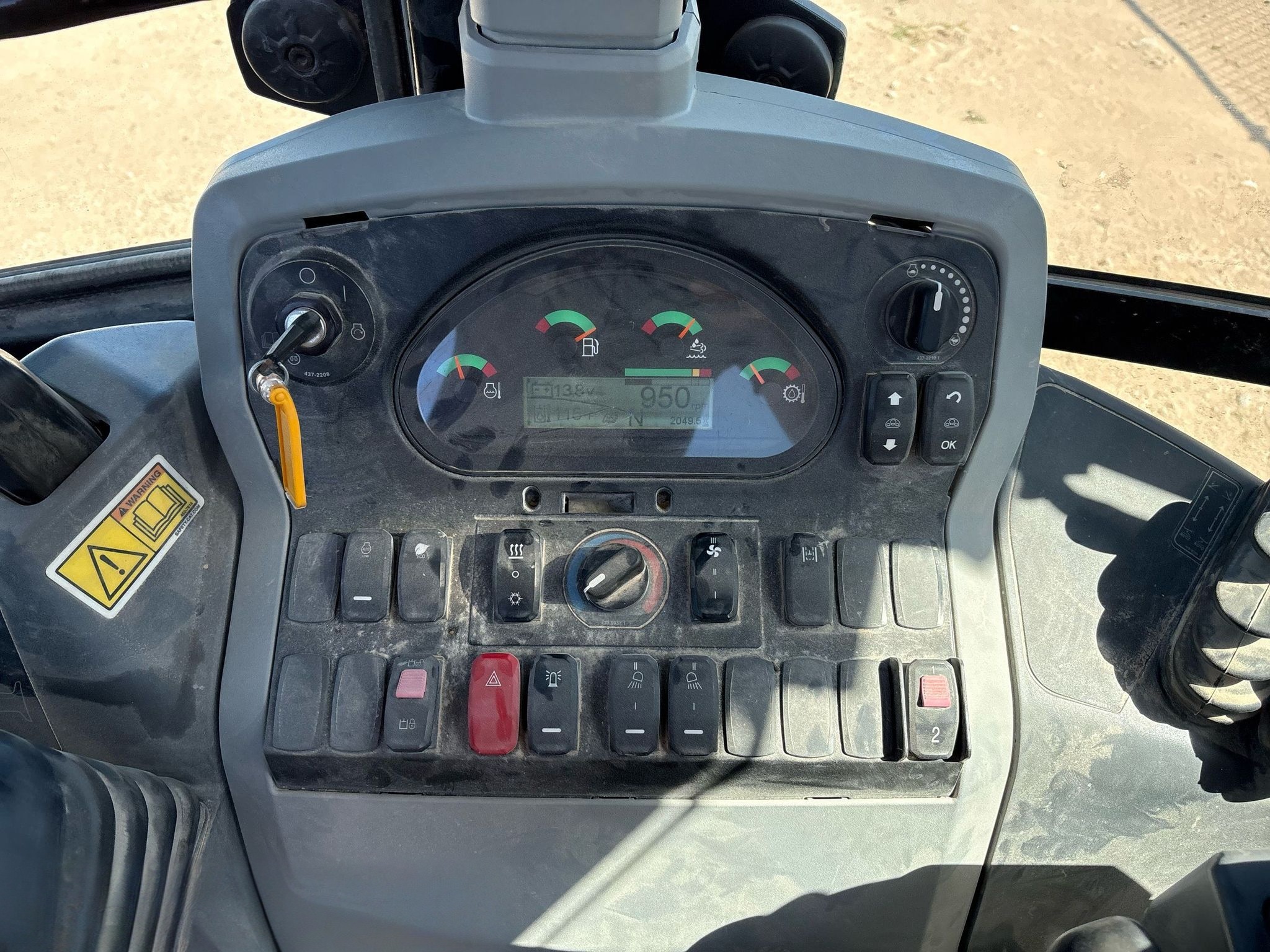 2020 Caterpillar 420F2 IT Backhoe