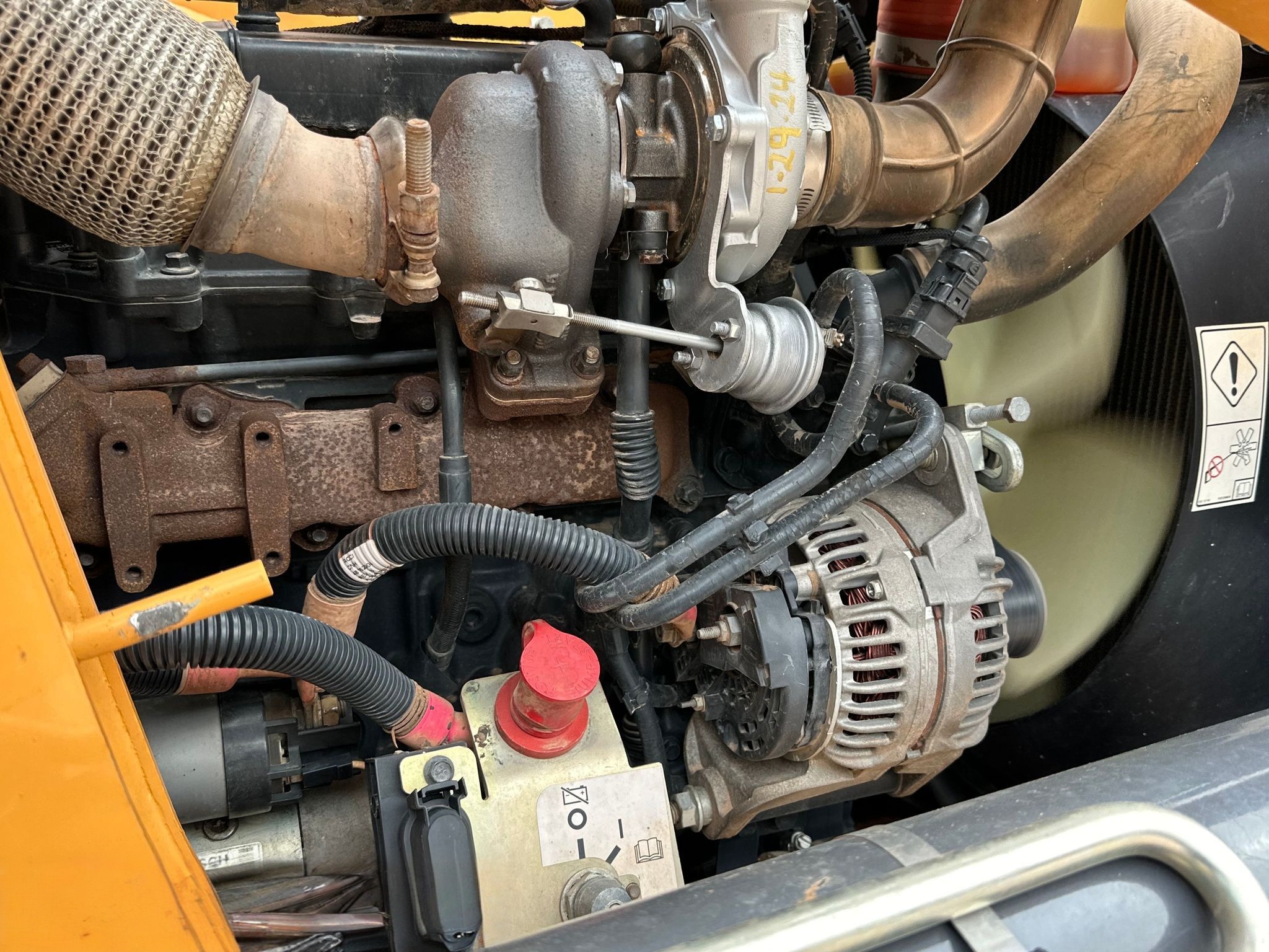 2020 Case 580 Super N Backhoe