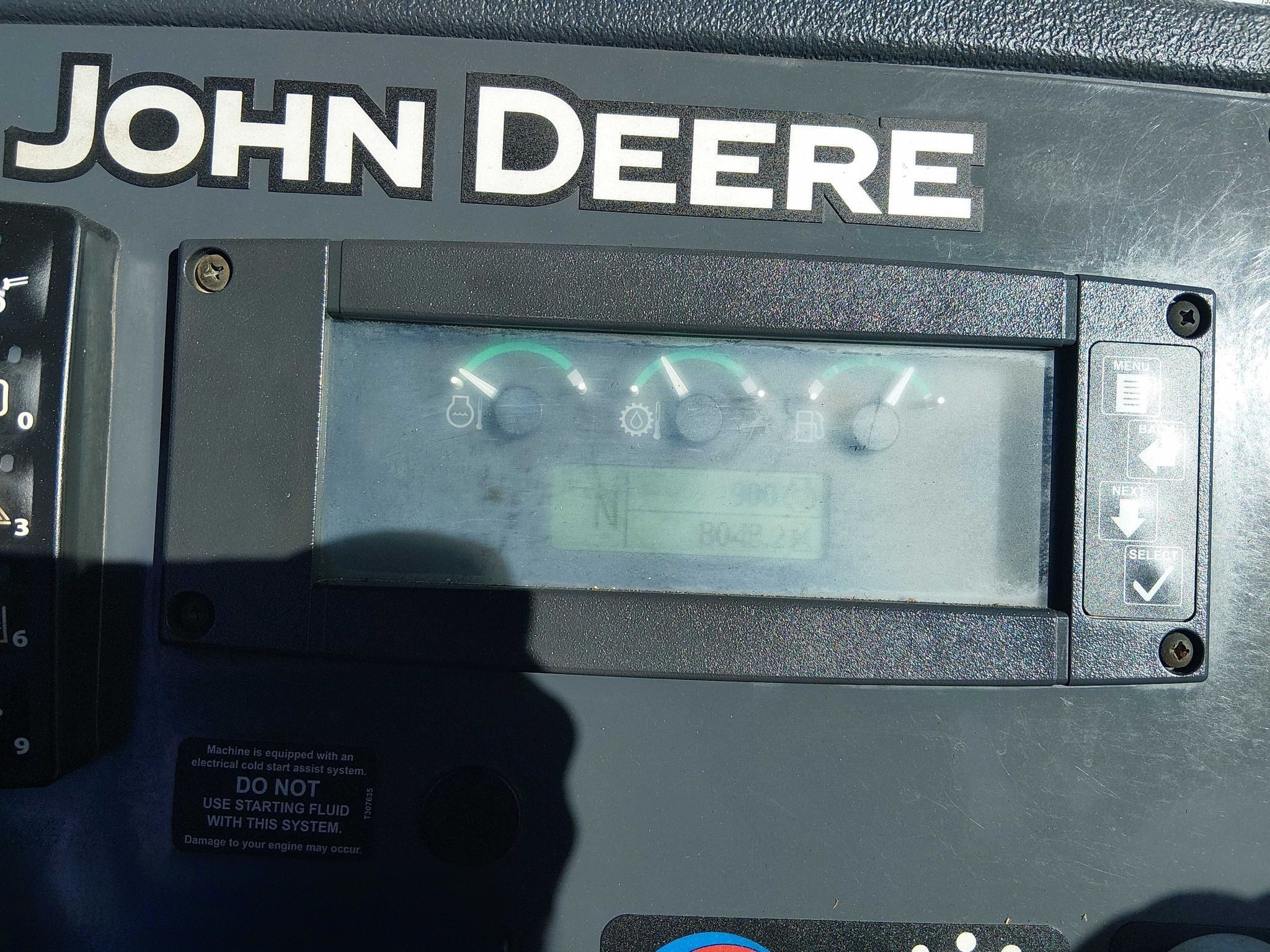 2018 John Deere 410L Backhoe