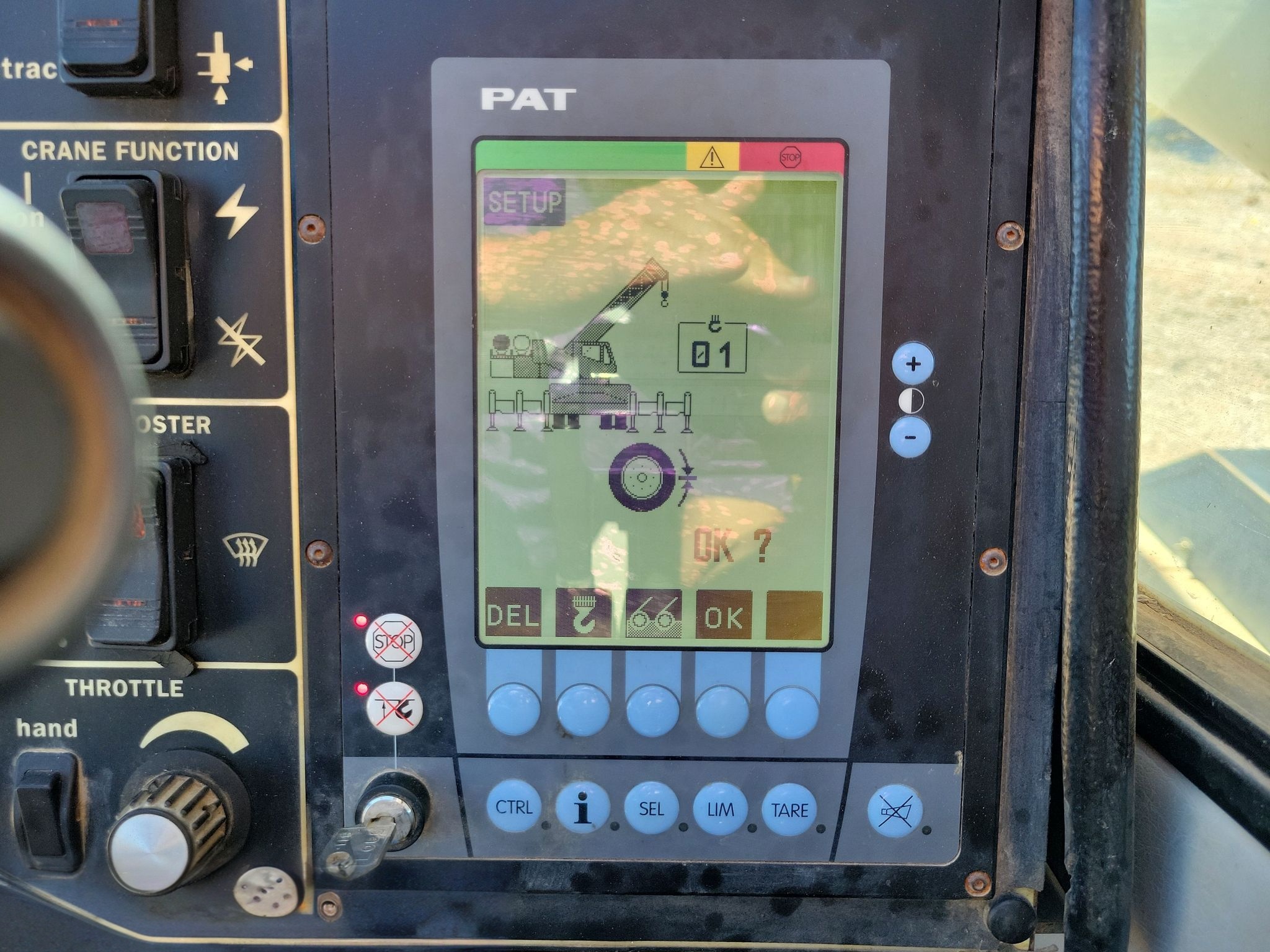 2007 Grove RT700E Crane