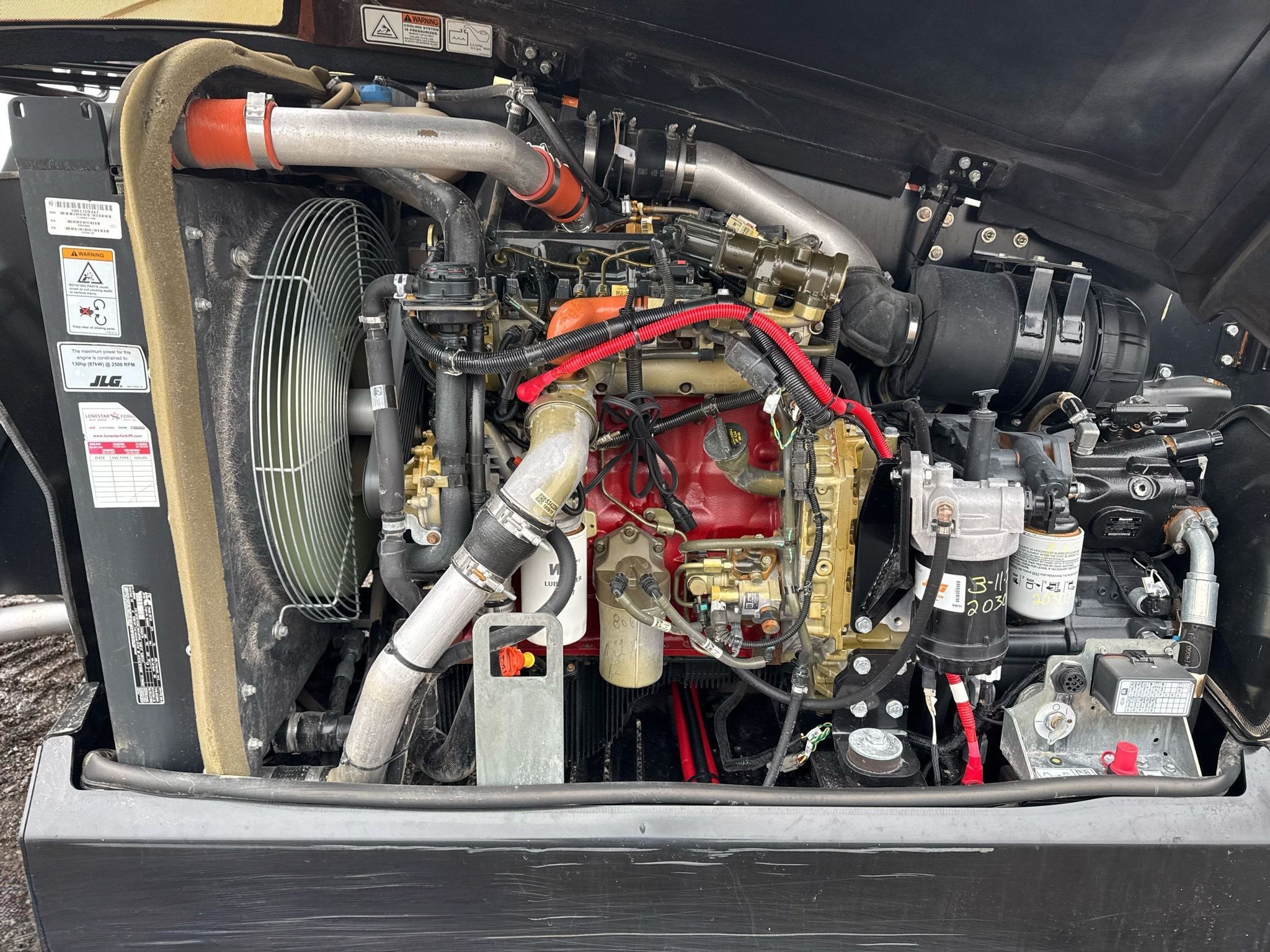 2020 JLG 1255 Telehandler