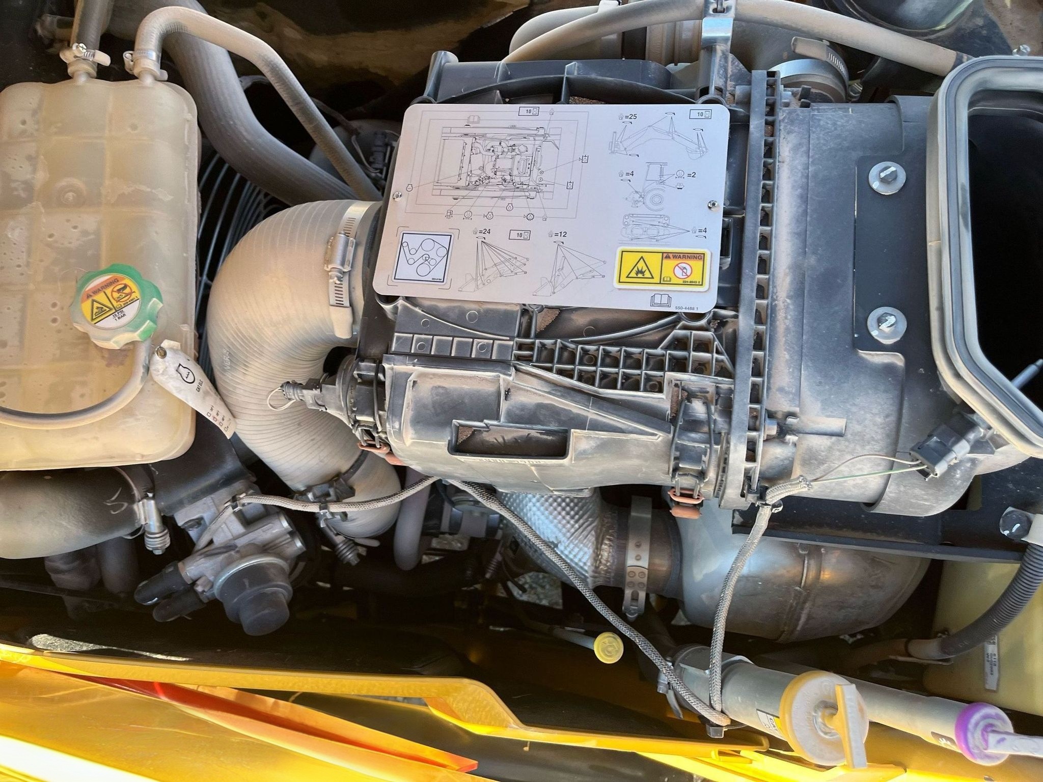 2022 Caterpillar 420ST HRC Backhoe