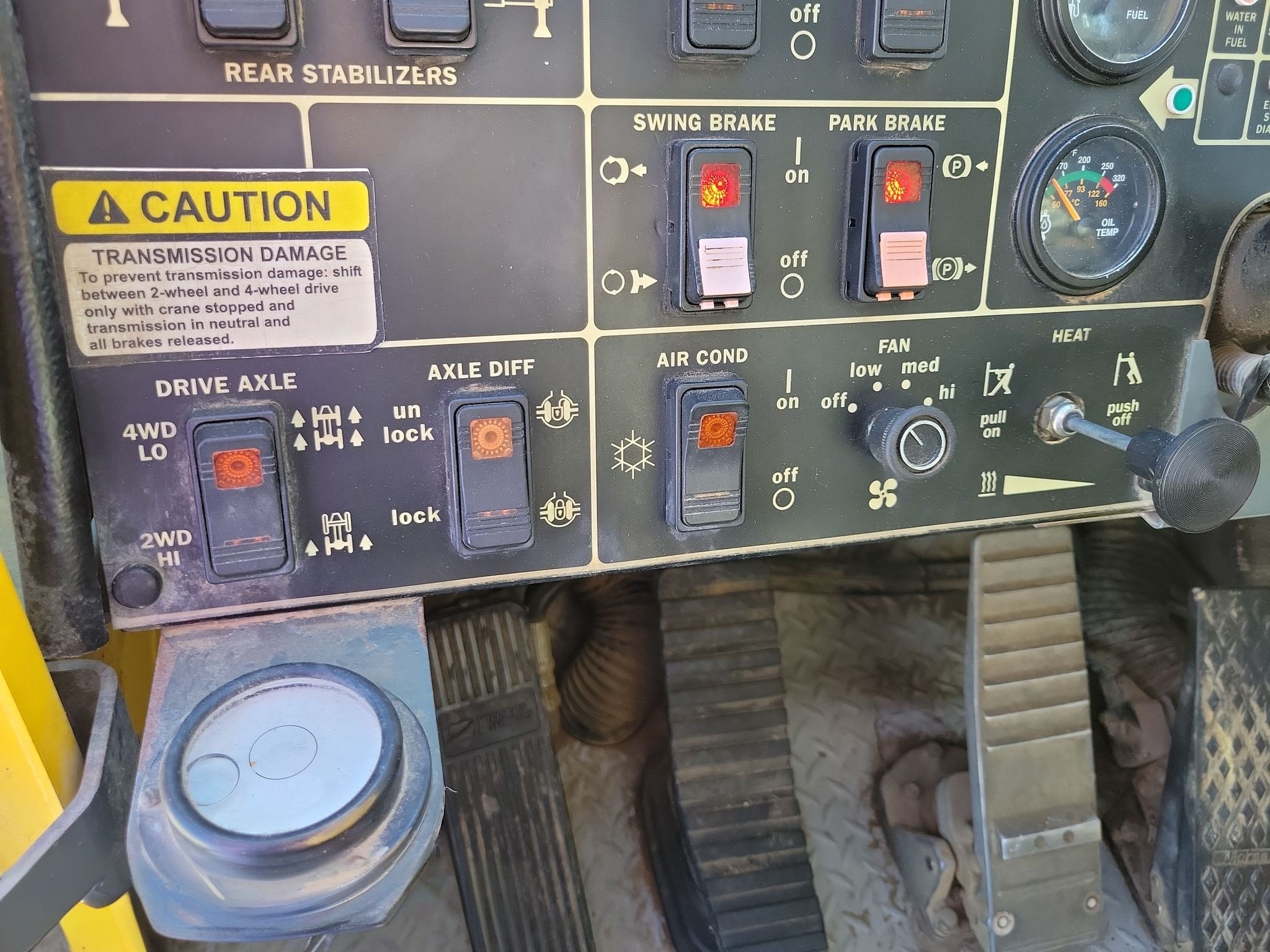 2007 Grove RT700E Crane