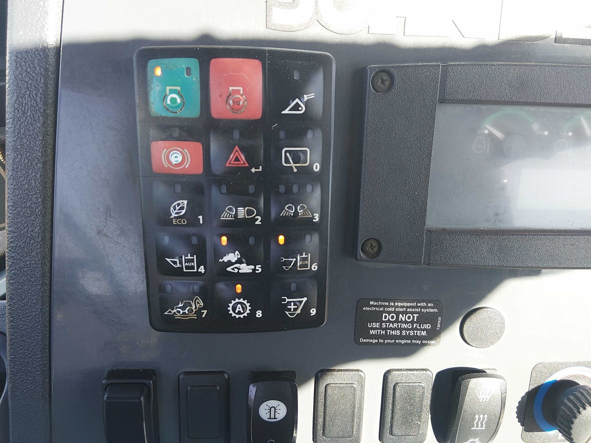 2018 John Deere 410L Backhoe