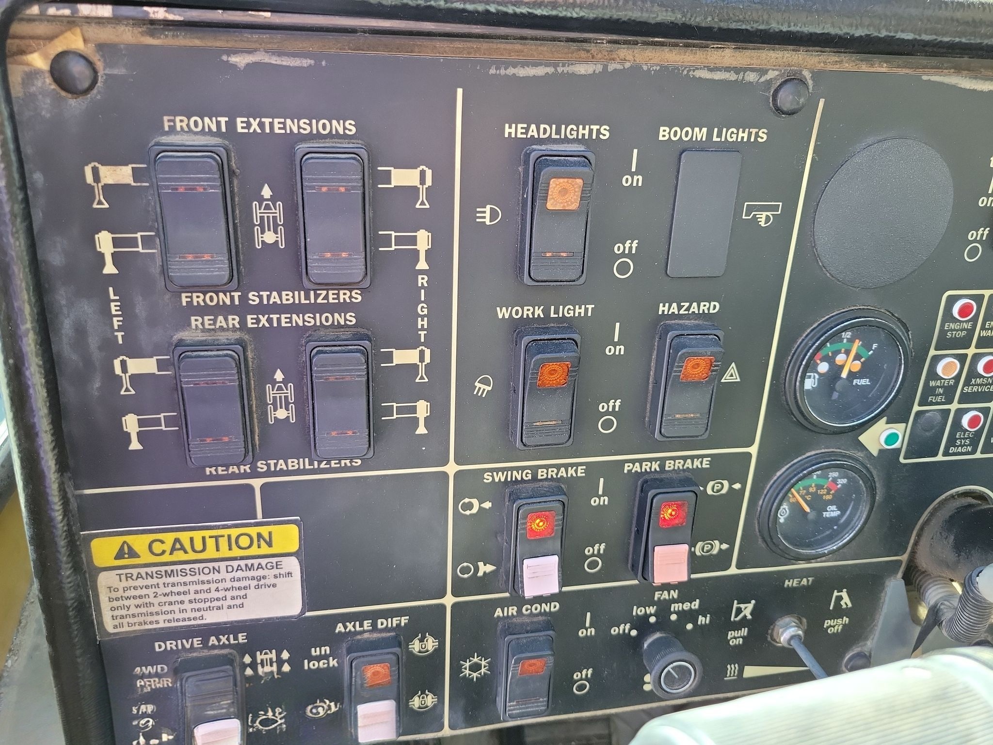 2007 Grove RT700E Crane