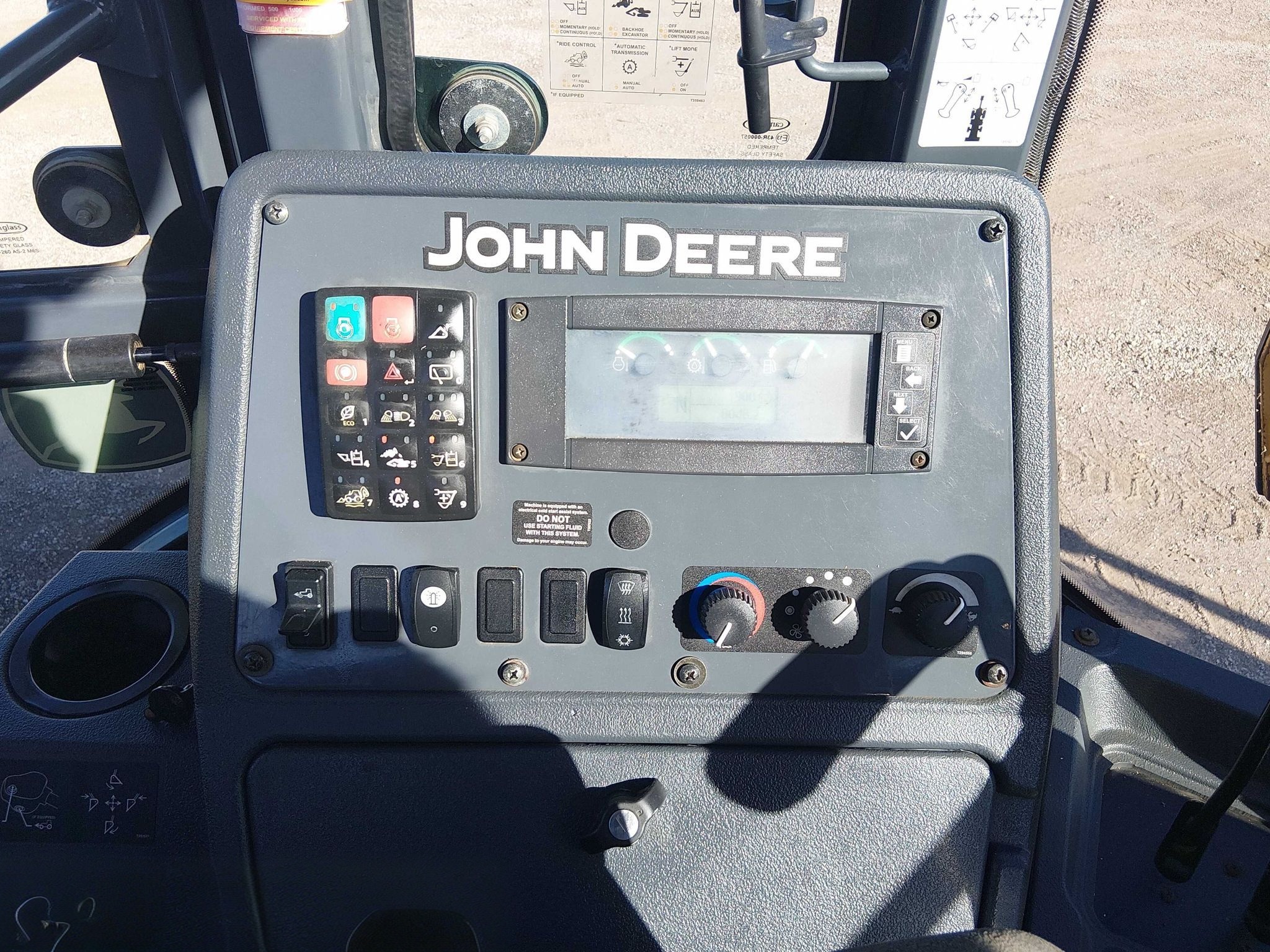 2018 John Deere 410L Backhoe