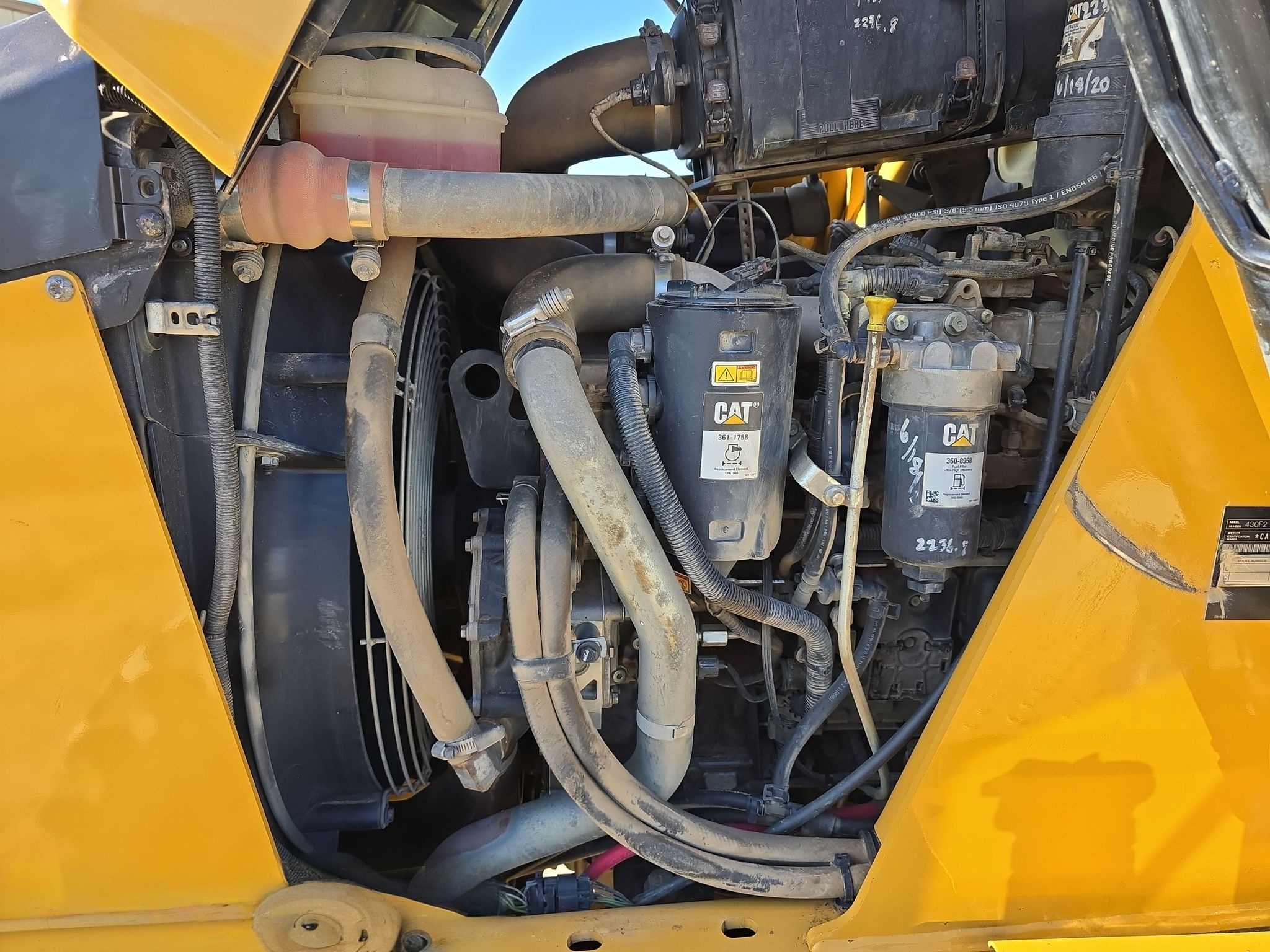 2018 Caterpillar 430F2 Backhoe