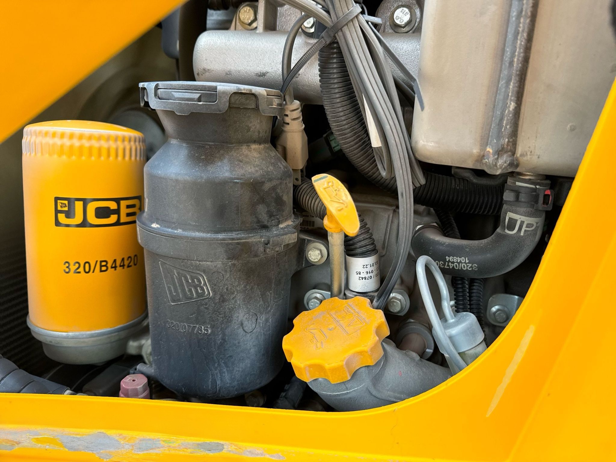 2023 JCB 3CX 15HFCE Backhoe