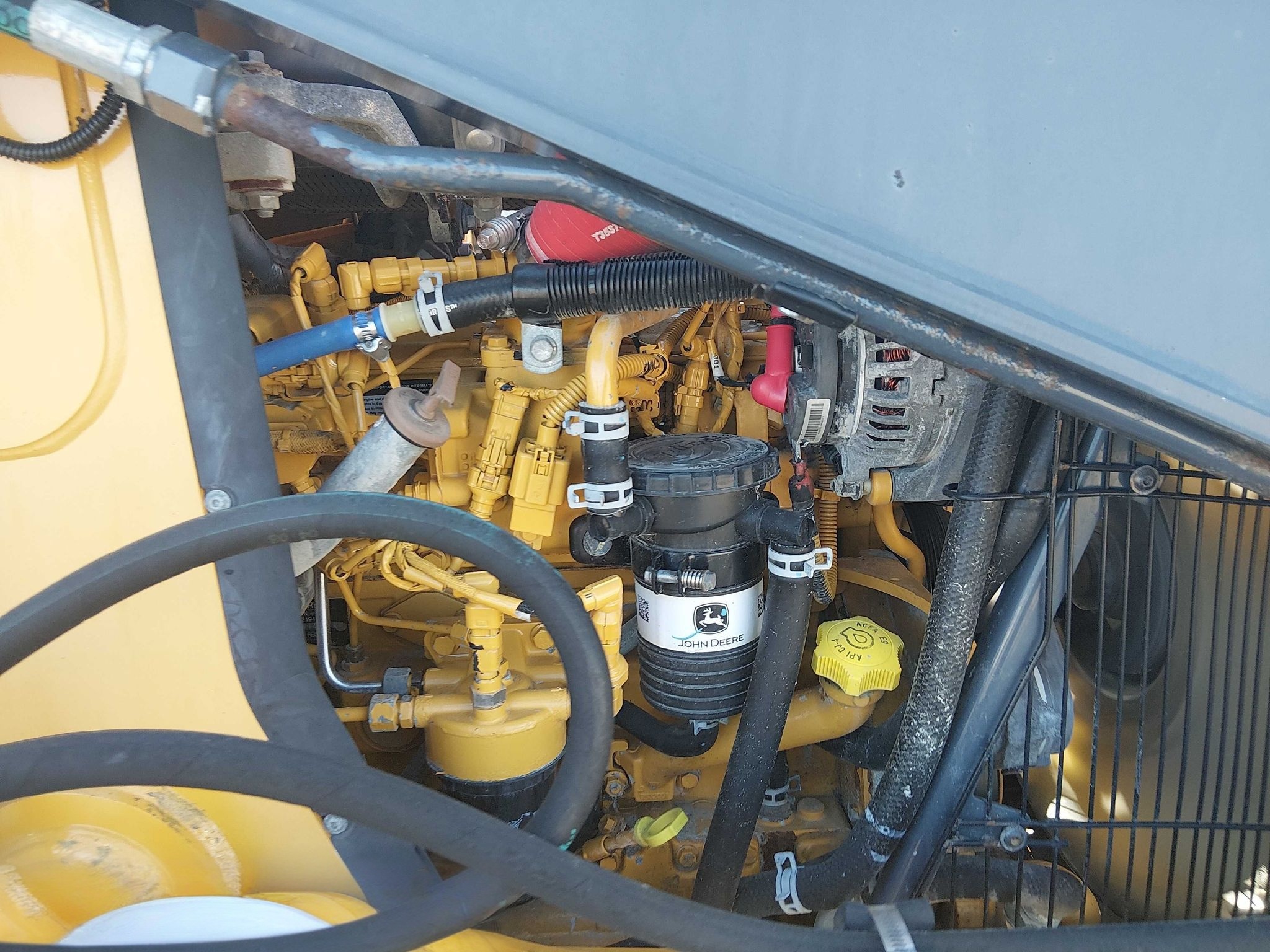 2018 John Deere 410L Backhoe