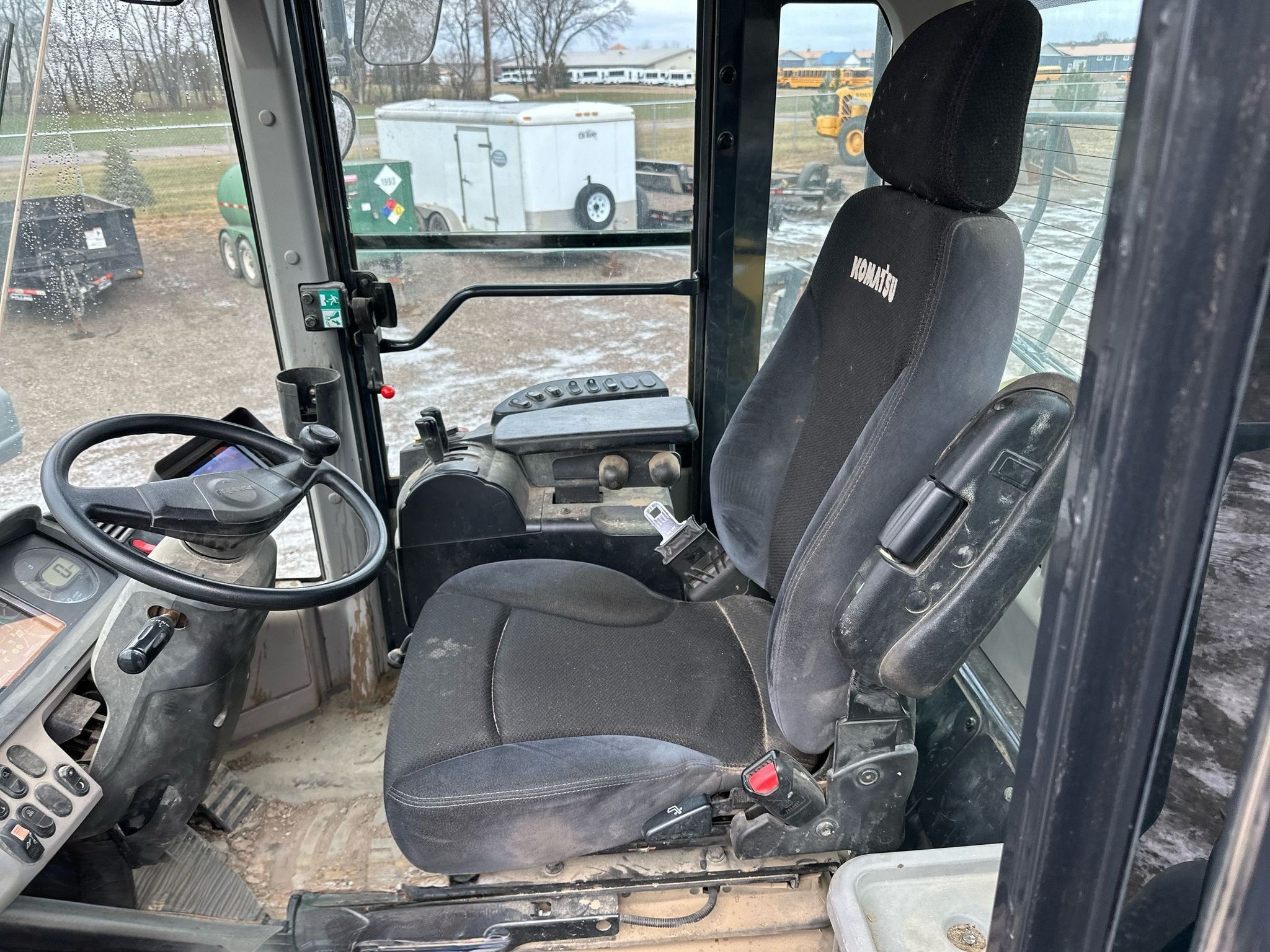 2021 Komatsu WA380-8 Wheel Loader