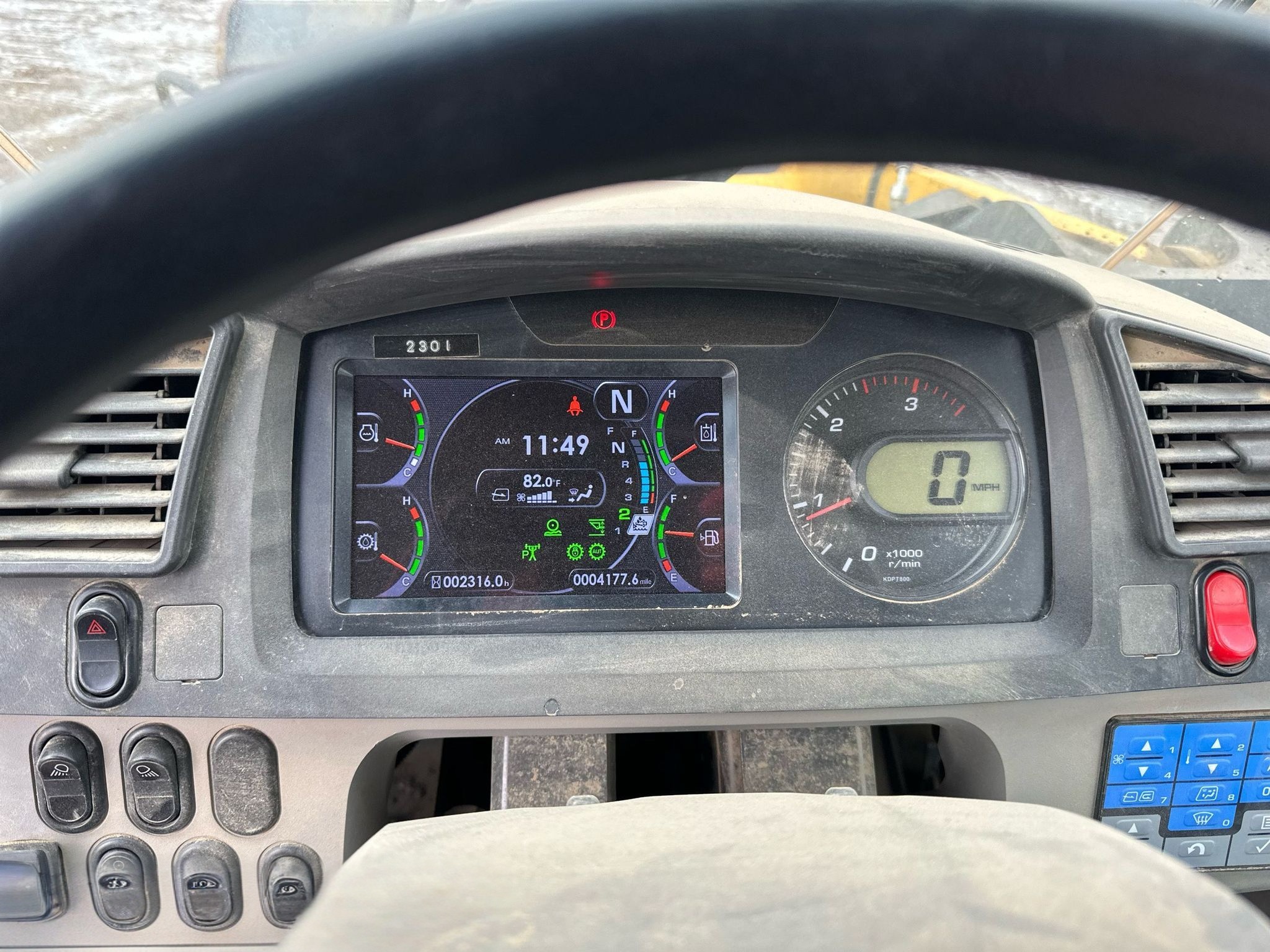 2021 Komatsu WA380-8 Wheel Loader