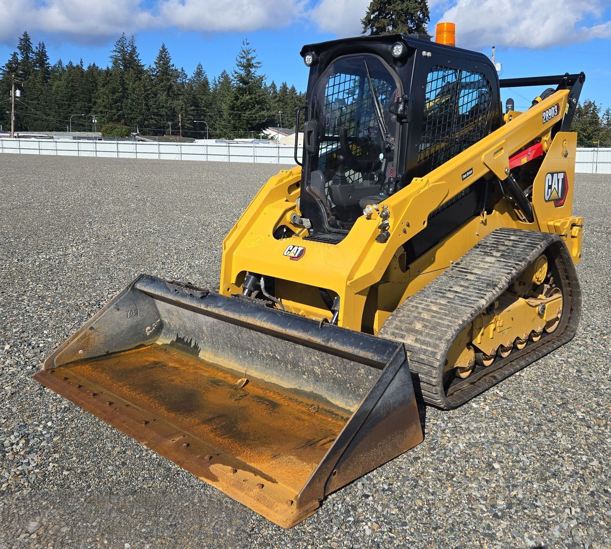2024 Caterpillar 289D3 Tracked Skid Steer Loader