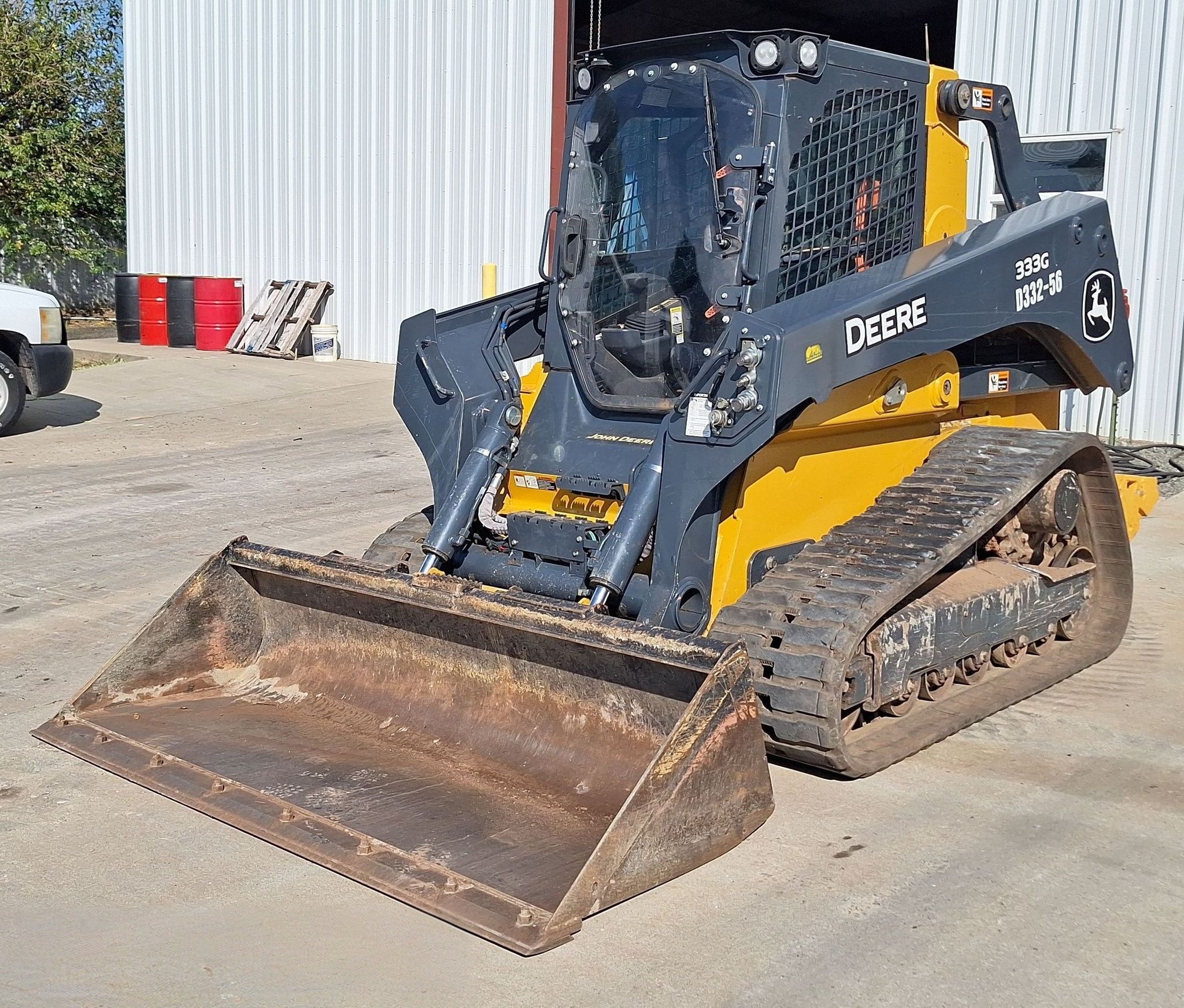 2022 John Deere 333G Tracked Skid Steer Loader