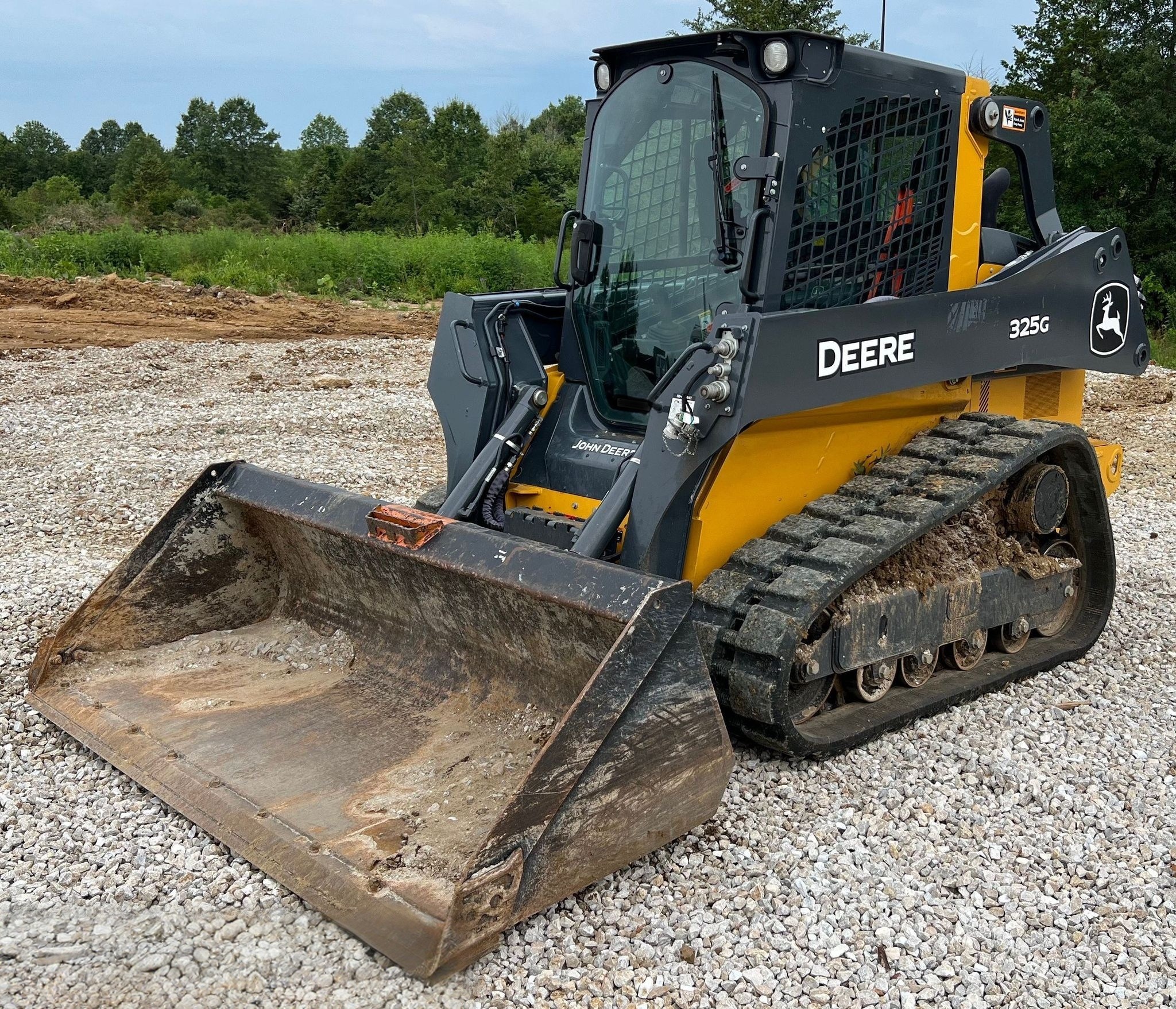2023 John Deere 325G Tracked Skid Steer Loader