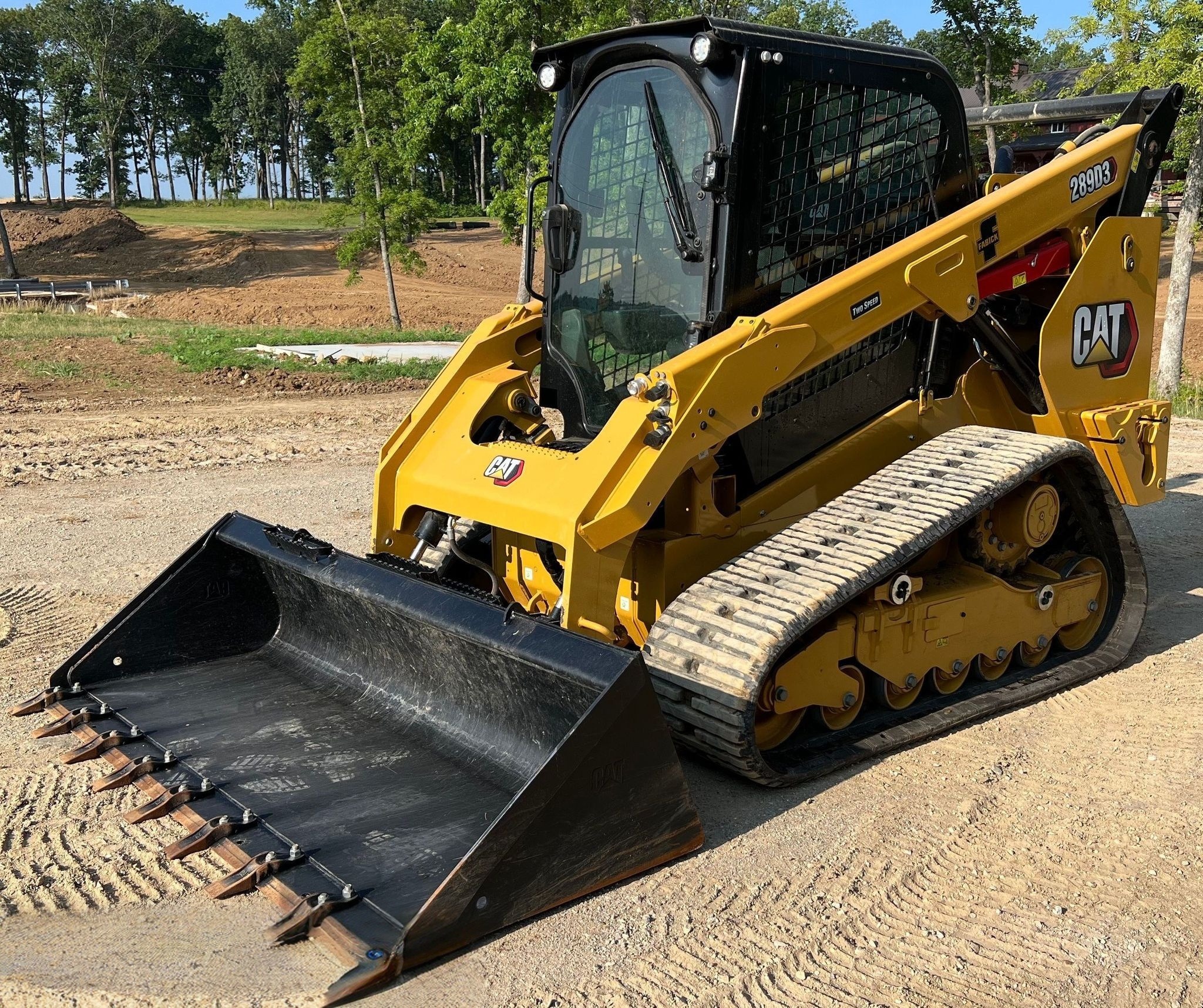 2024 Caterpillar 289D3 Tracked Skid Steer Loader