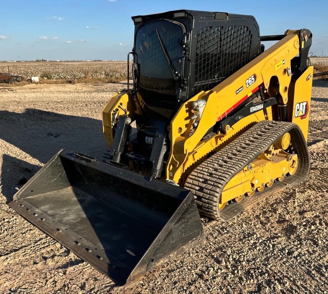 2025 Caterpillar 265 Tracked Skid Steer Loader