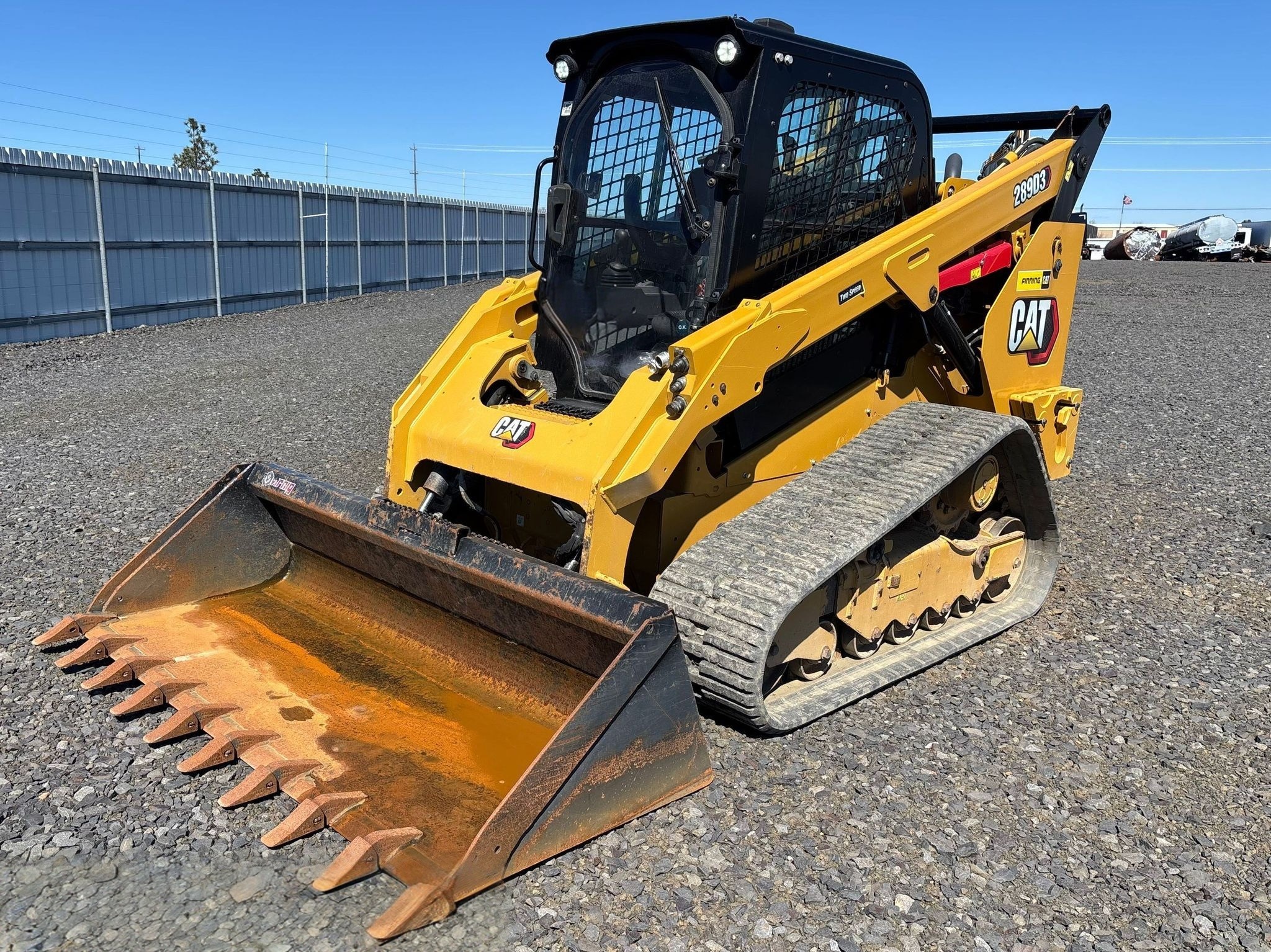 2023 Caterpillar 289D3 Tracked Skid Steer Loader