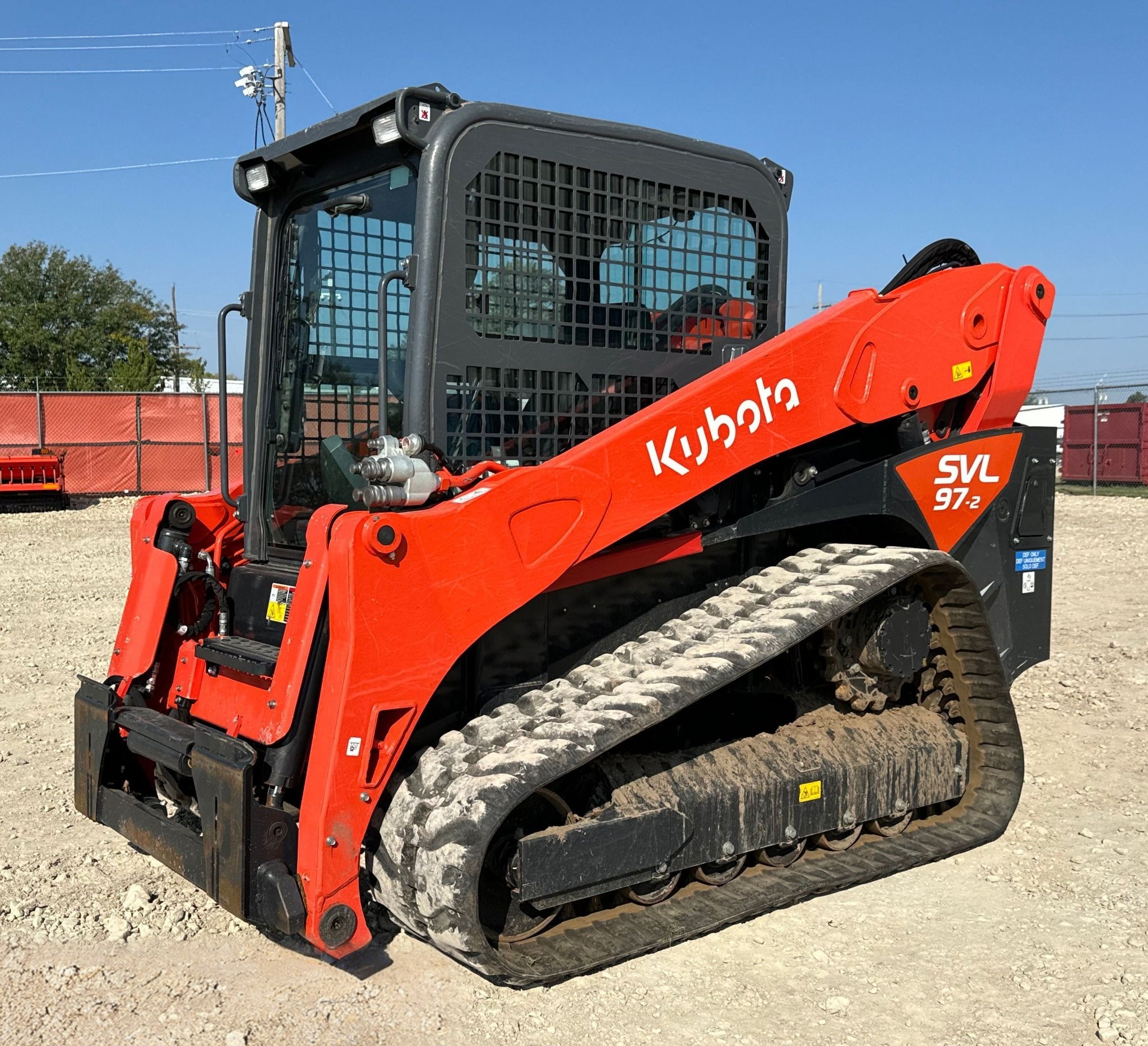 2023 Kubota SVL97-2 Tracked Skid Steer Loader