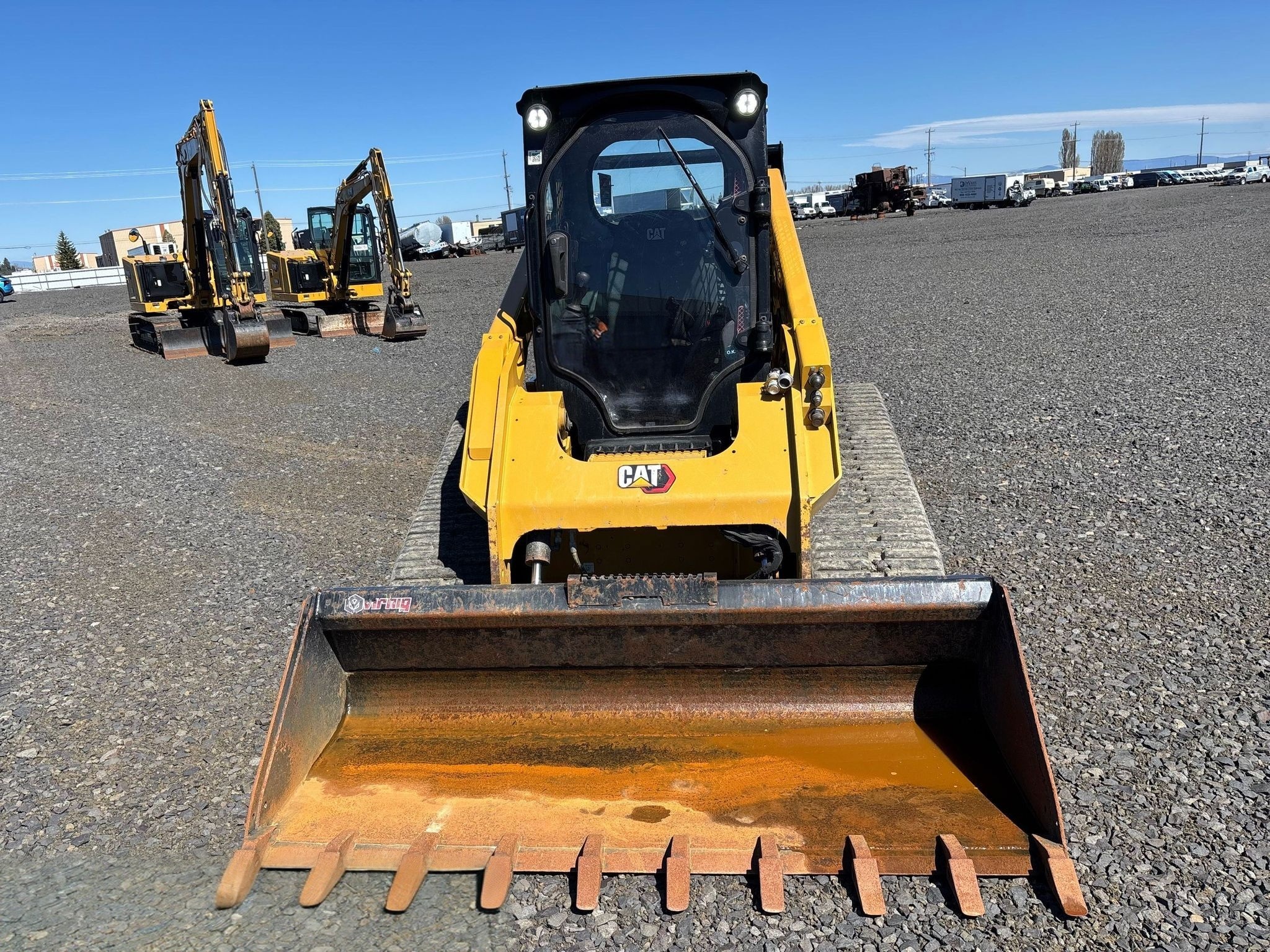 2023 Caterpillar 289D3 Tracked Skid Steer Loader