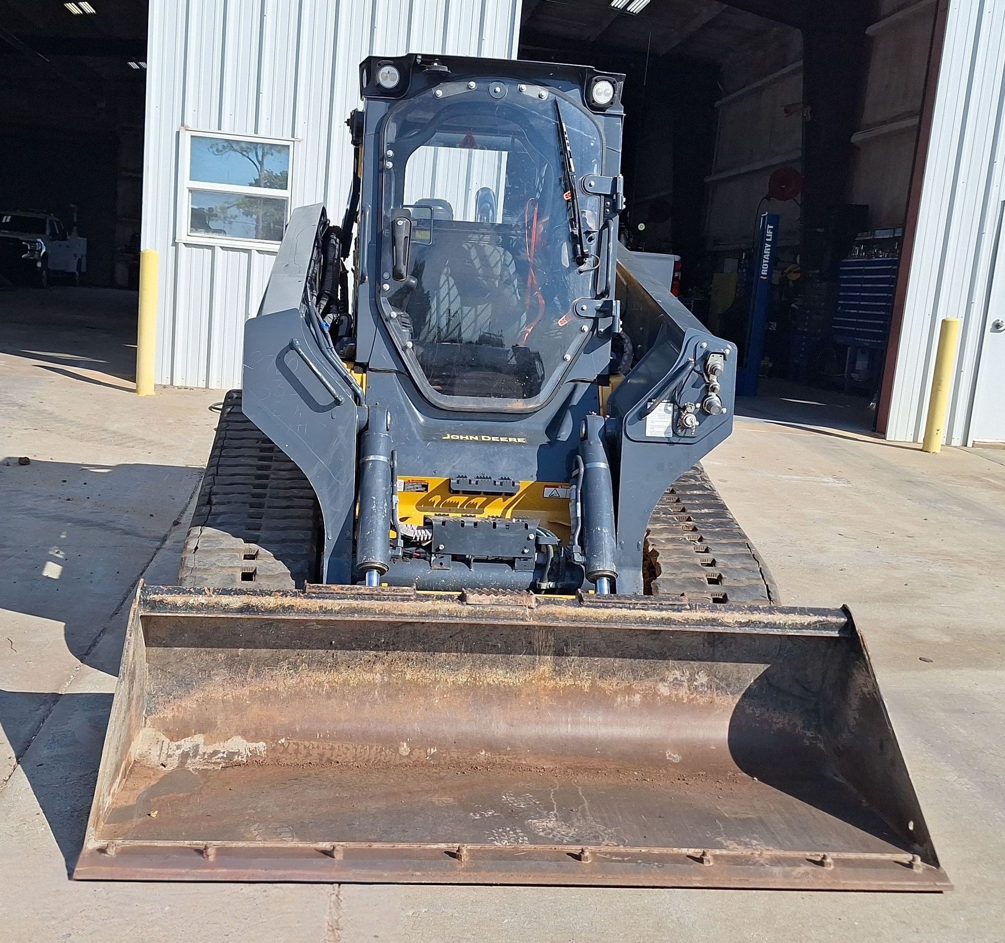 2022 John Deere 333G Tracked Skid Steer Loader