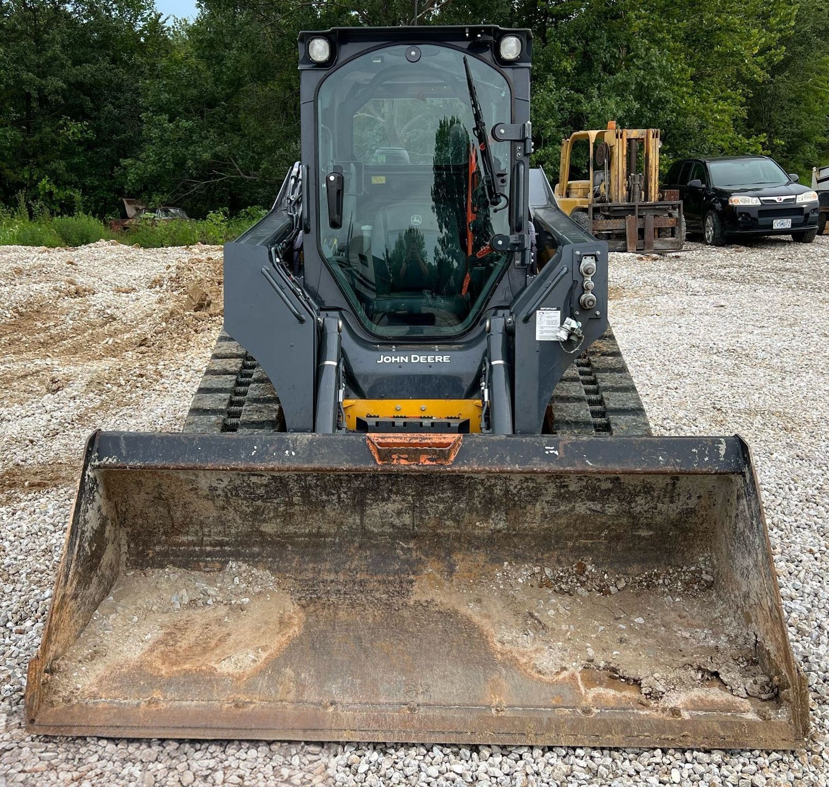 2023 John Deere 325G Tracked Skid Steer Loader