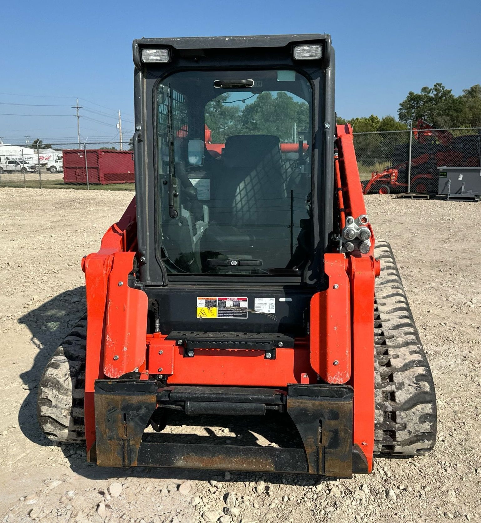 2023 Kubota SVL97-2 Tracked Skid Steer Loader