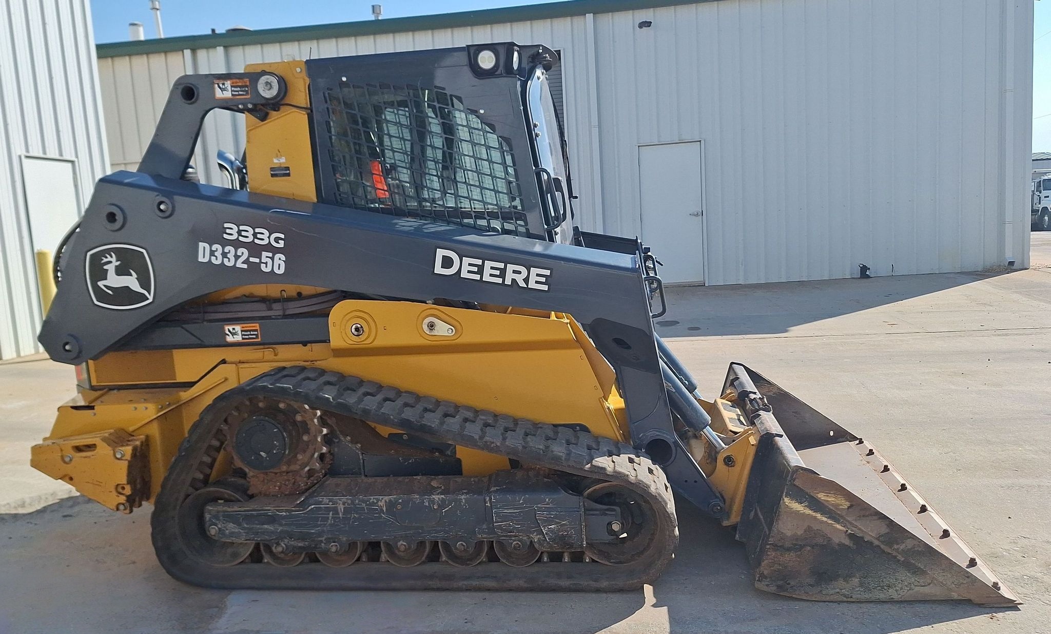 2022 John Deere 333G Tracked Skid Steer Loader