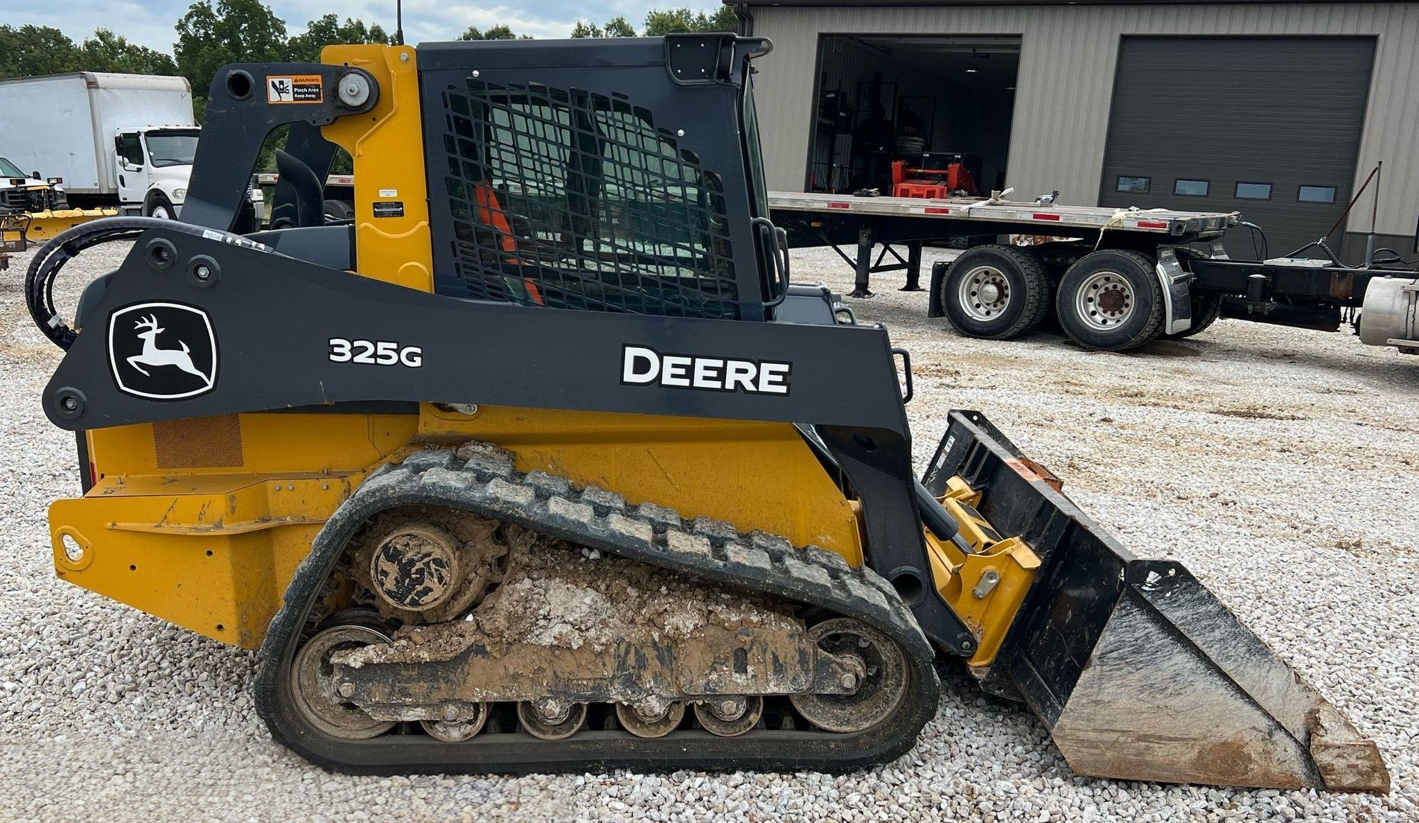 2023 John Deere 325G Tracked Skid Steer Loader