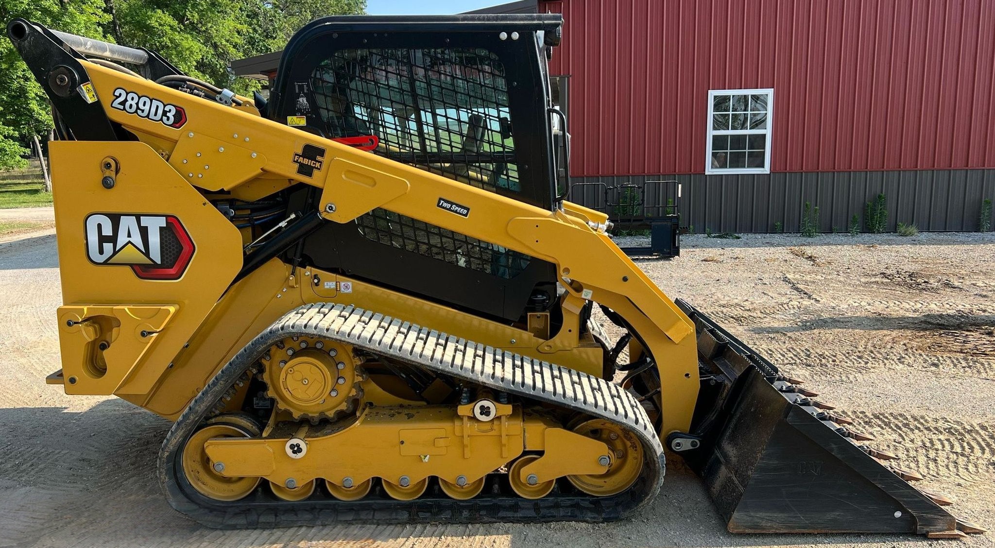 2024 Caterpillar 289D3 Tracked Skid Steer Loader