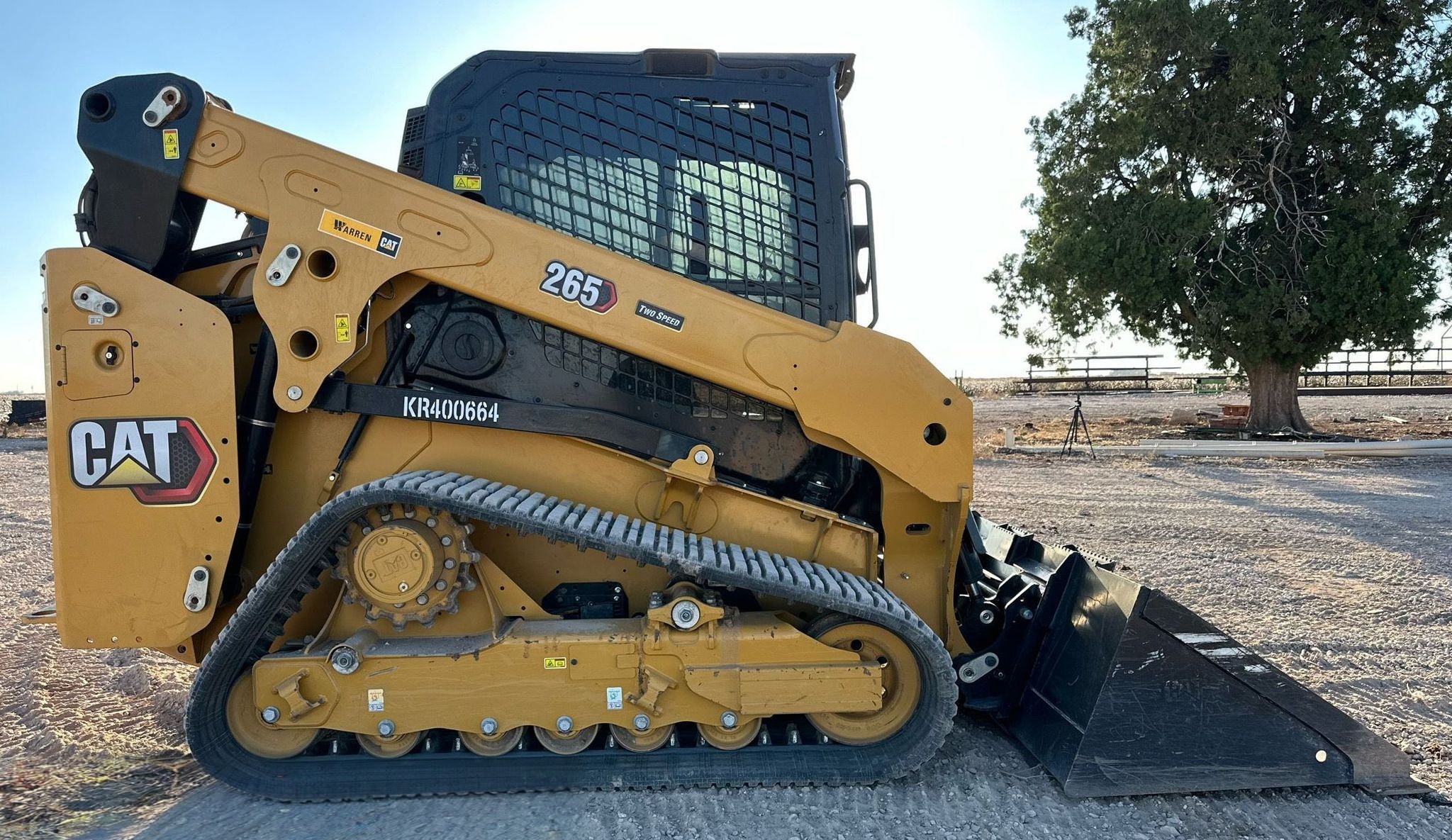 2025 Caterpillar 265 Tracked Skid Steer Loader