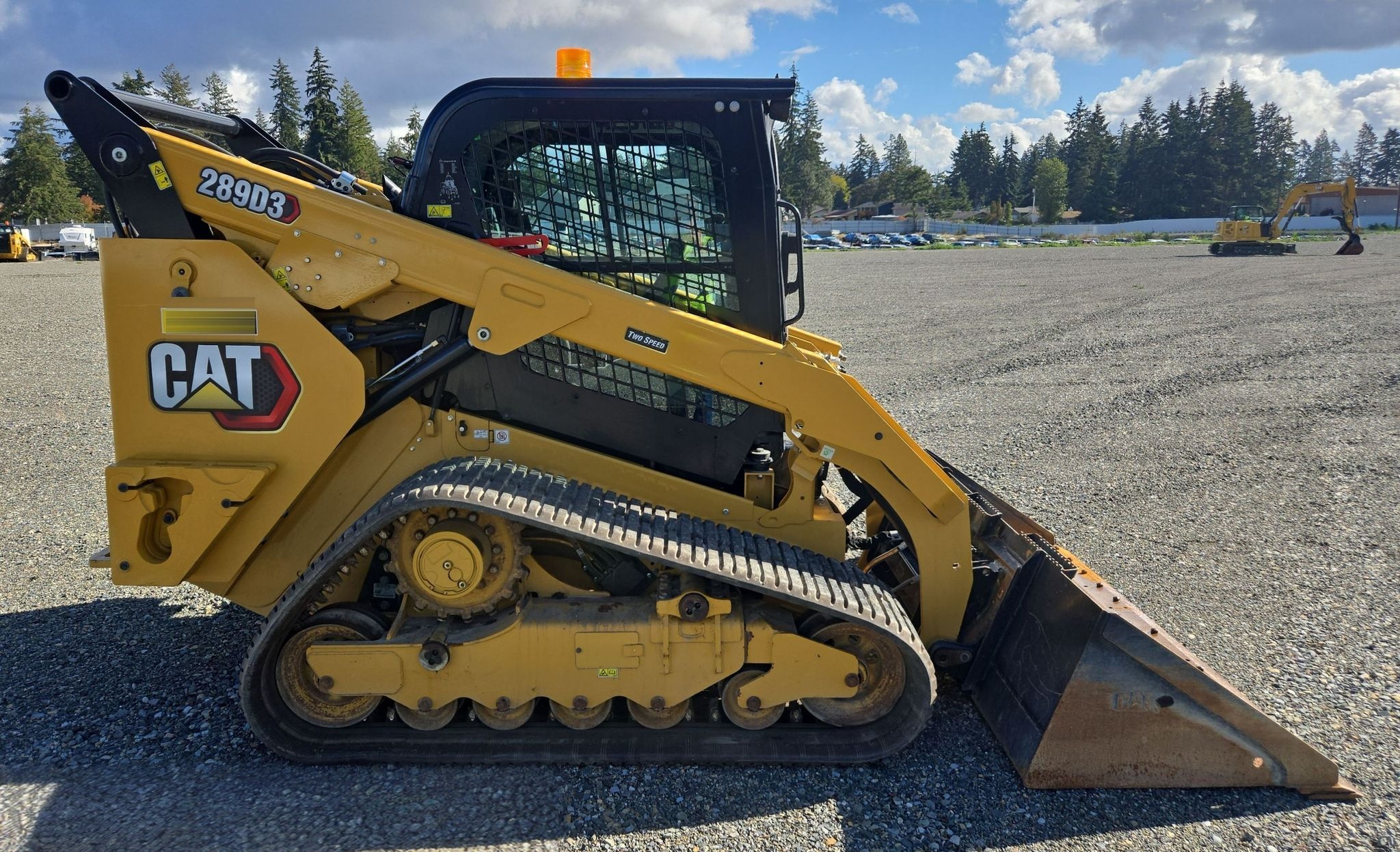 2024 Caterpillar 289D3 Tracked Skid Steer Loader