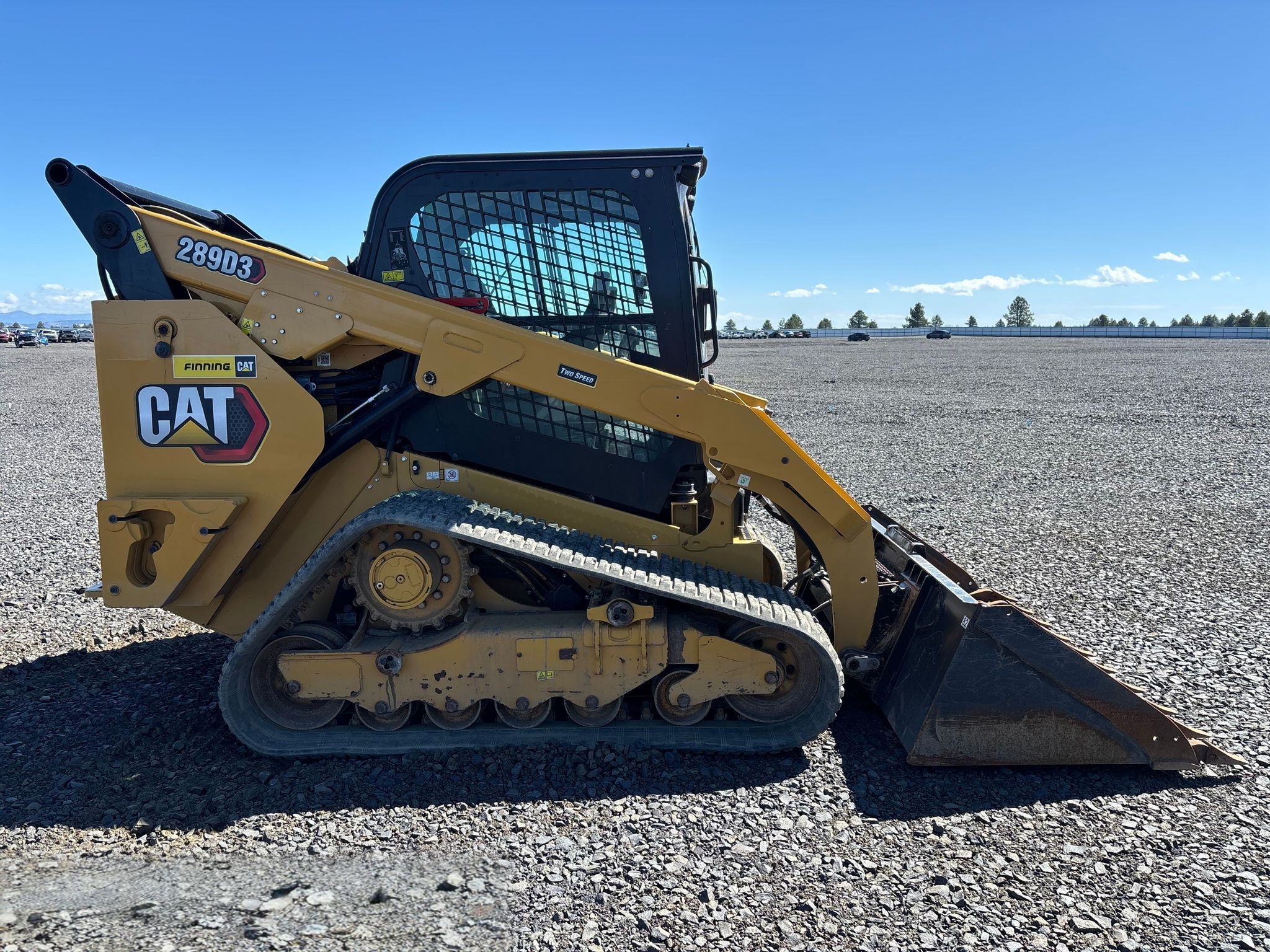 2023 Caterpillar 289D3 Tracked Skid Steer Loader