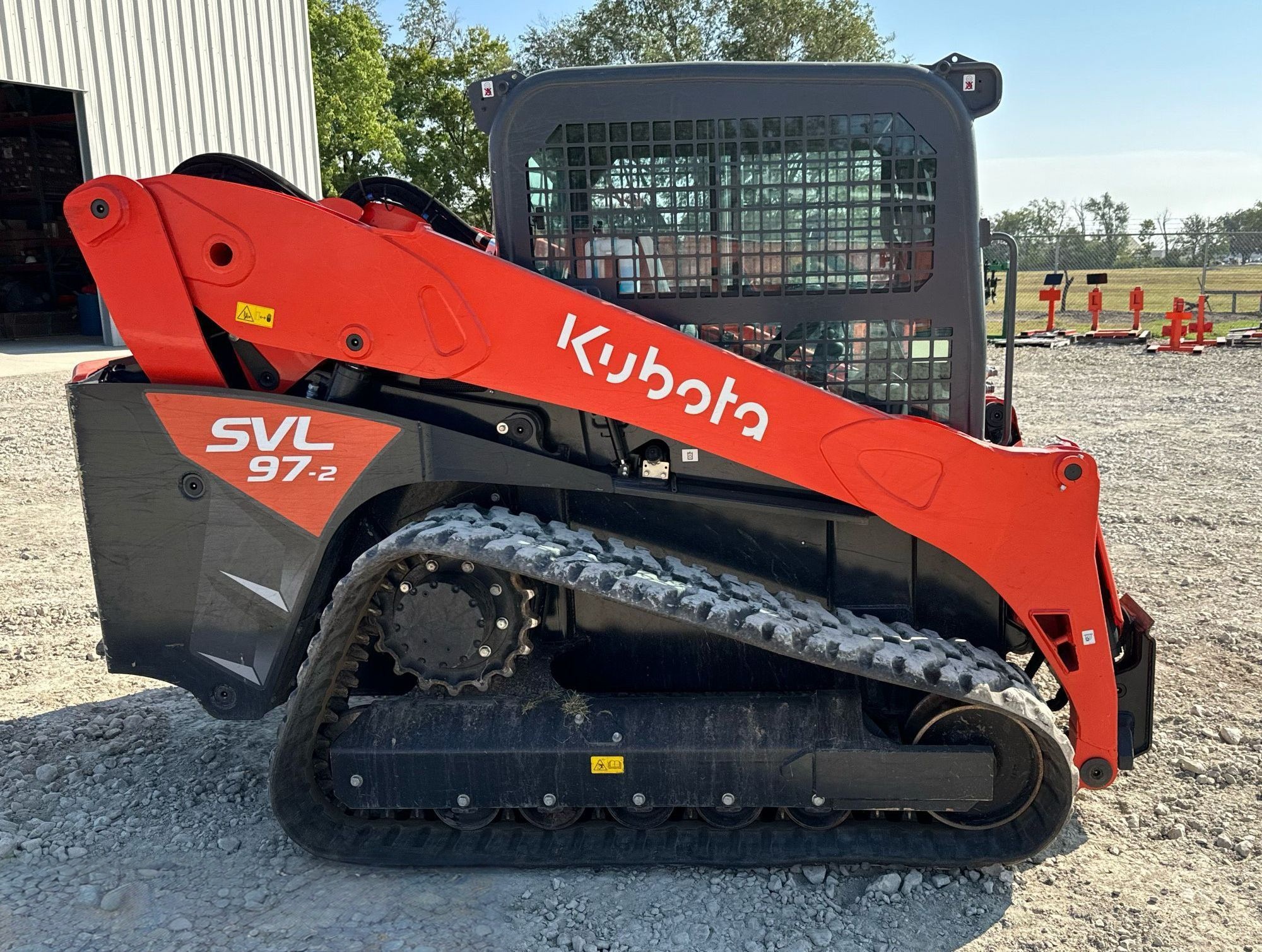 2023 Kubota SVL97-2 Tracked Skid Steer Loader